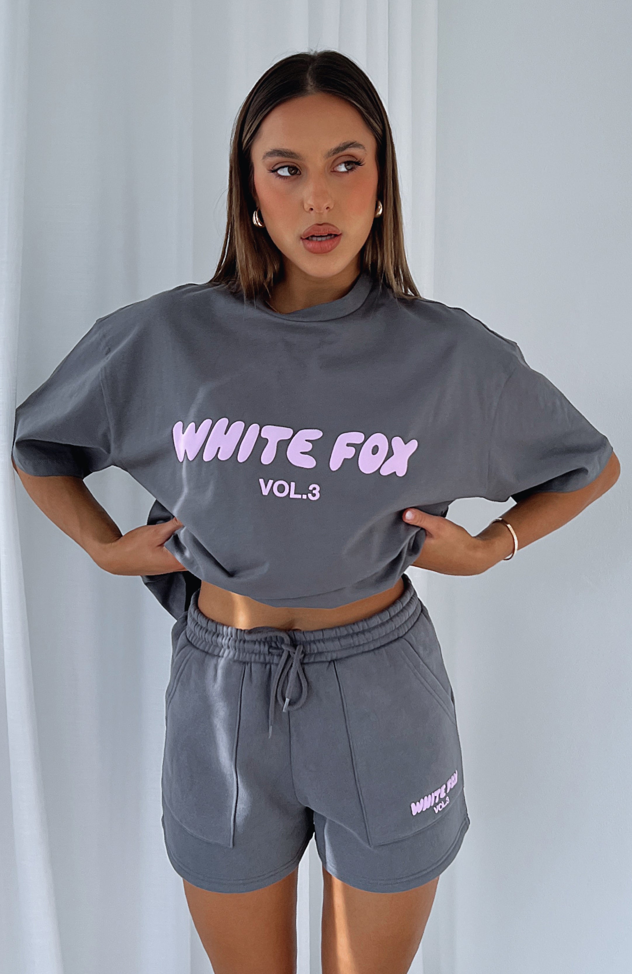 Offstage Oversized Tee VolcanicM/L