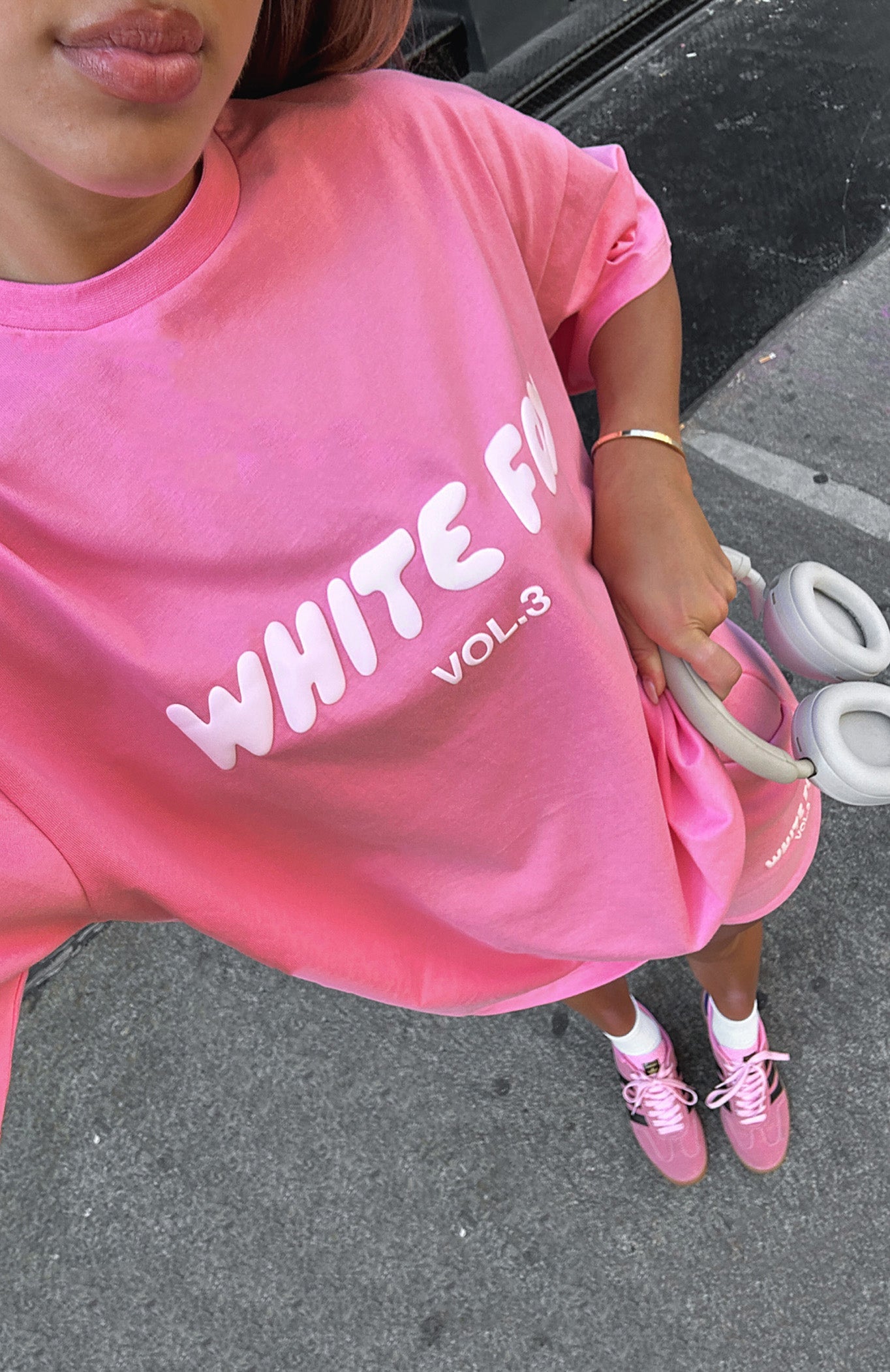 Offstage Oversized Tee BubblegumM/L