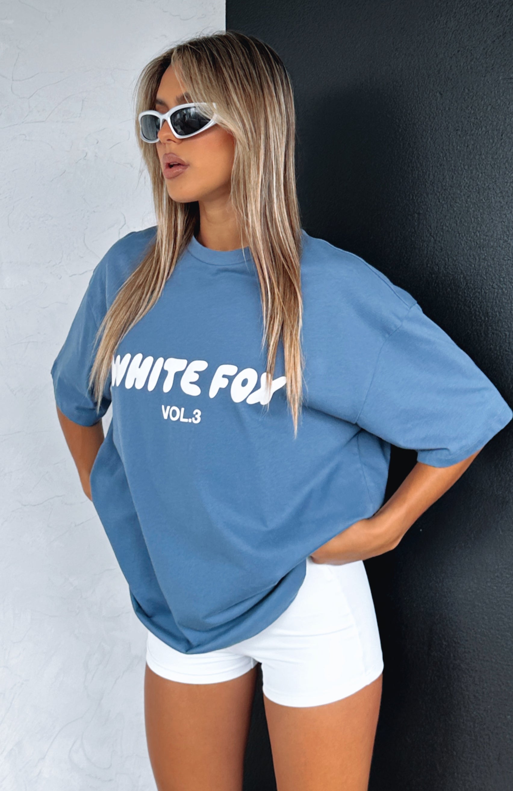 Offstage Oversized Tee OceanM/L