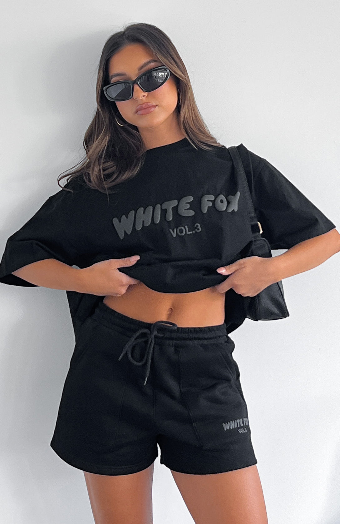 Offstage Oversized Tee OnyxL/XL