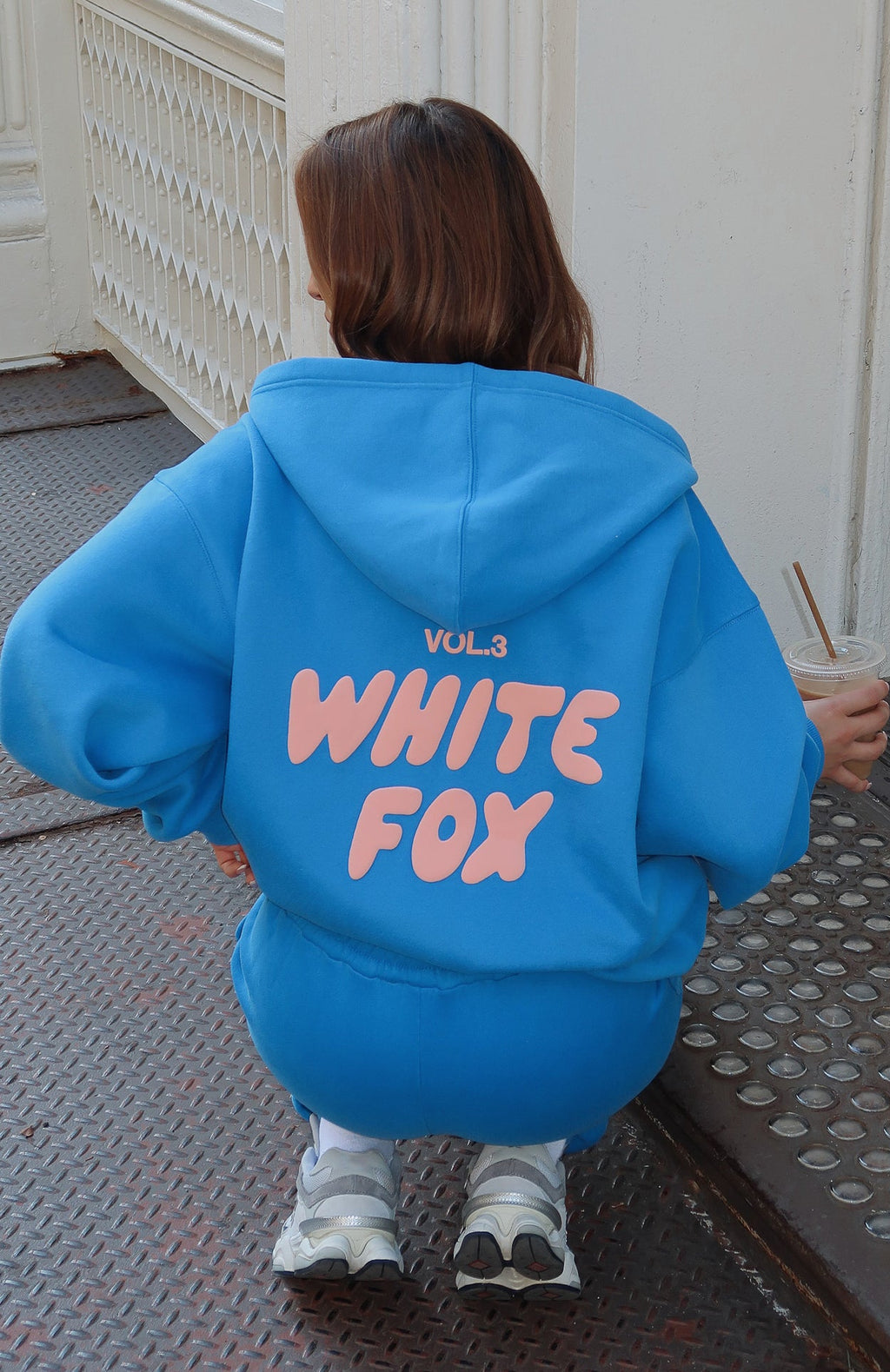 Offstage Zip Front Hoodie AzureXXS/XS