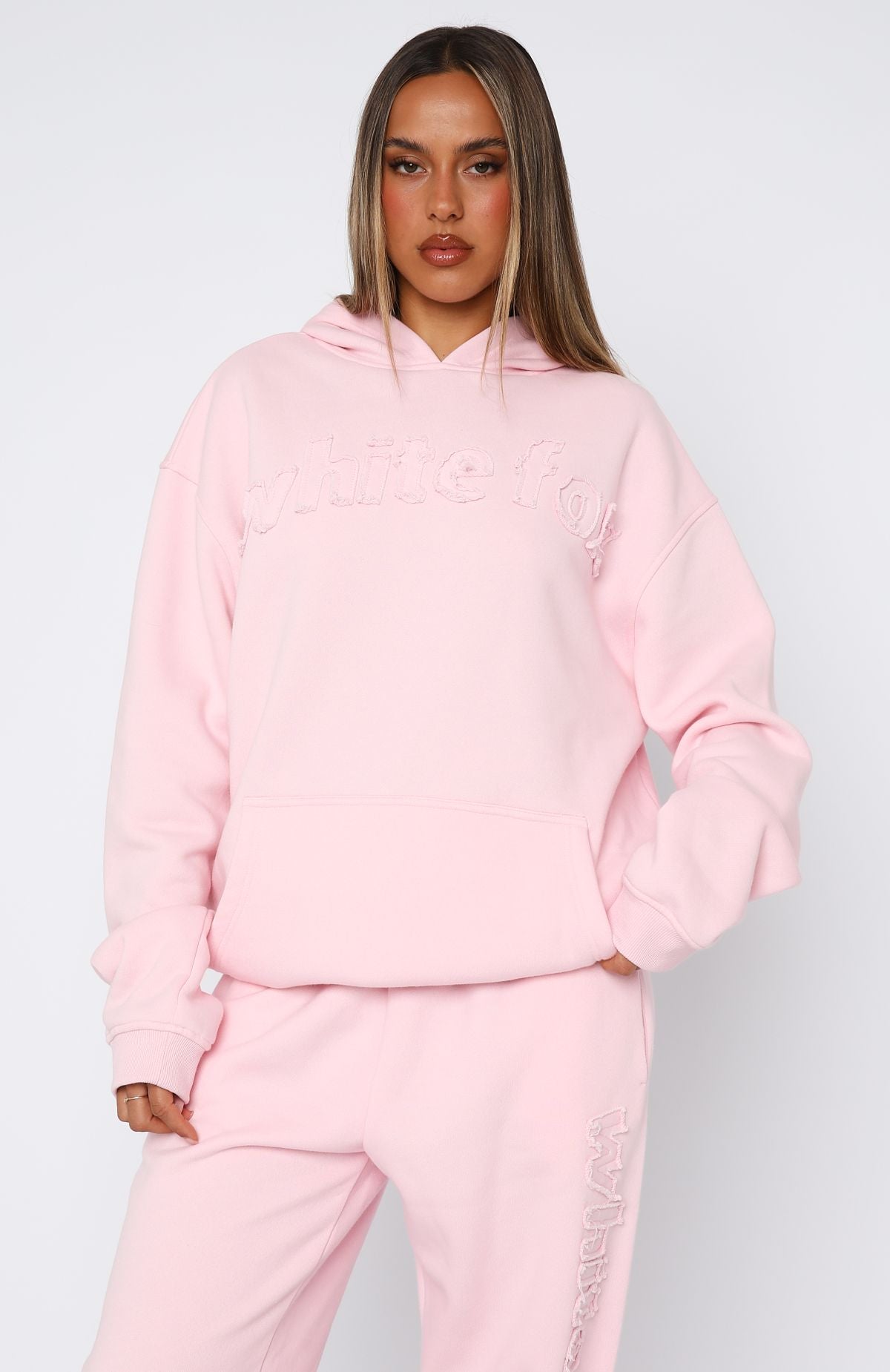 From The Archives Lexi Oversized Hoodie PinkXXS/XS
