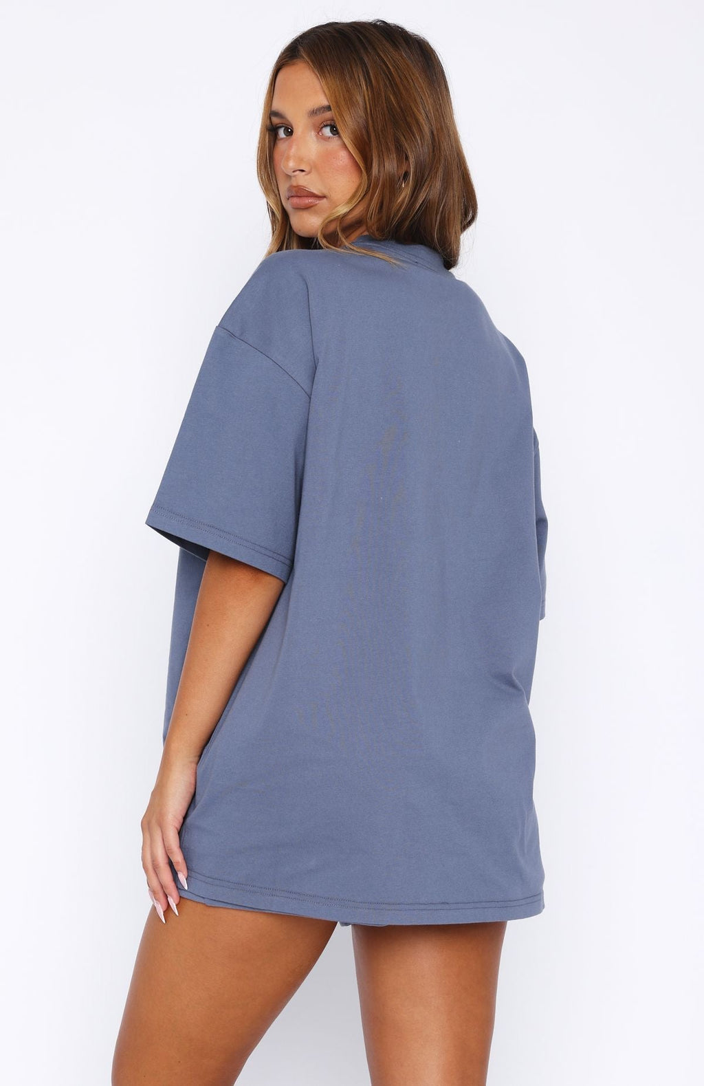 Core Classic Oversized Tee OceanL/XL