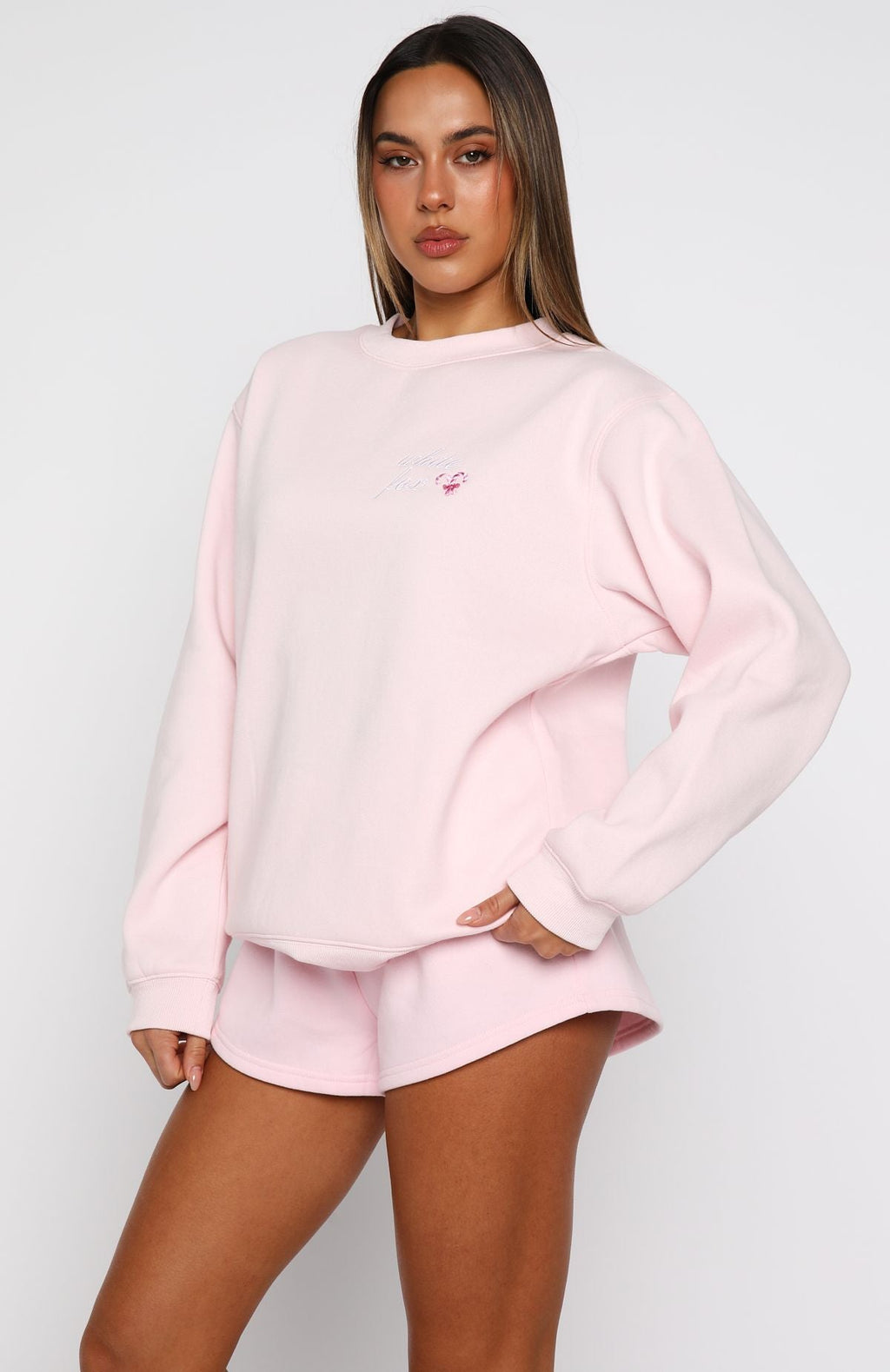 Candy Cane Christmas Oversized Sweater CupcakeS/M