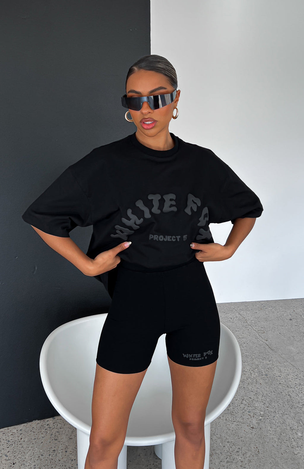 Project 5 Oversized Tee InkL/XL