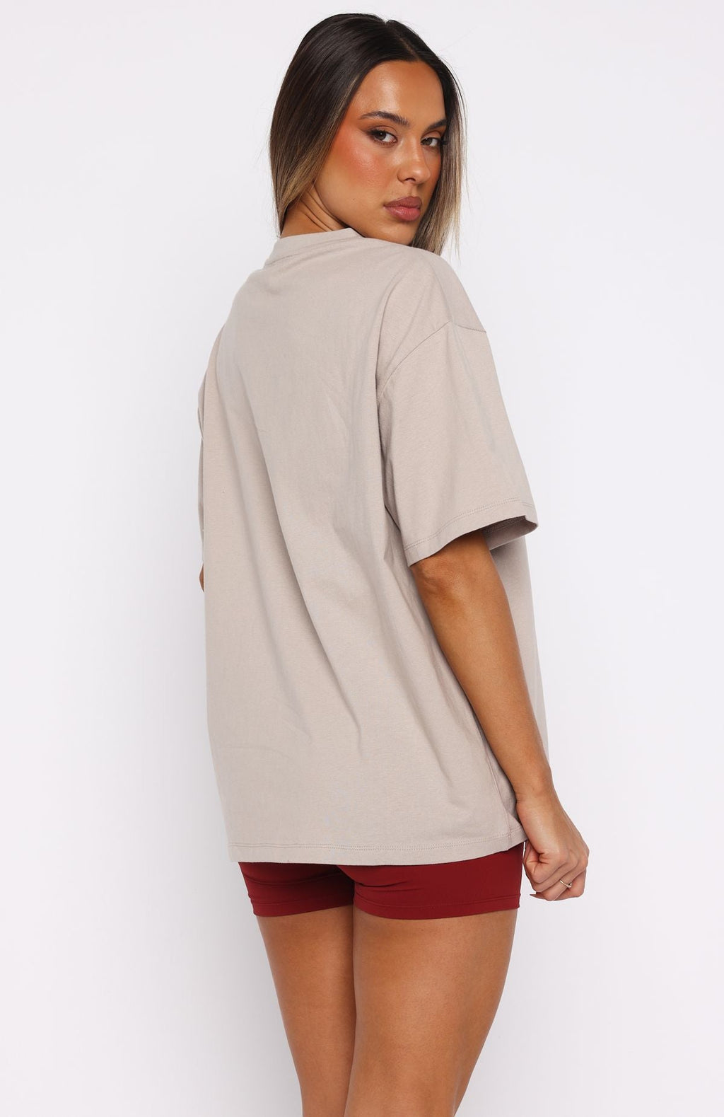 Club 14 Trinity Oversized Tee MoonS/M