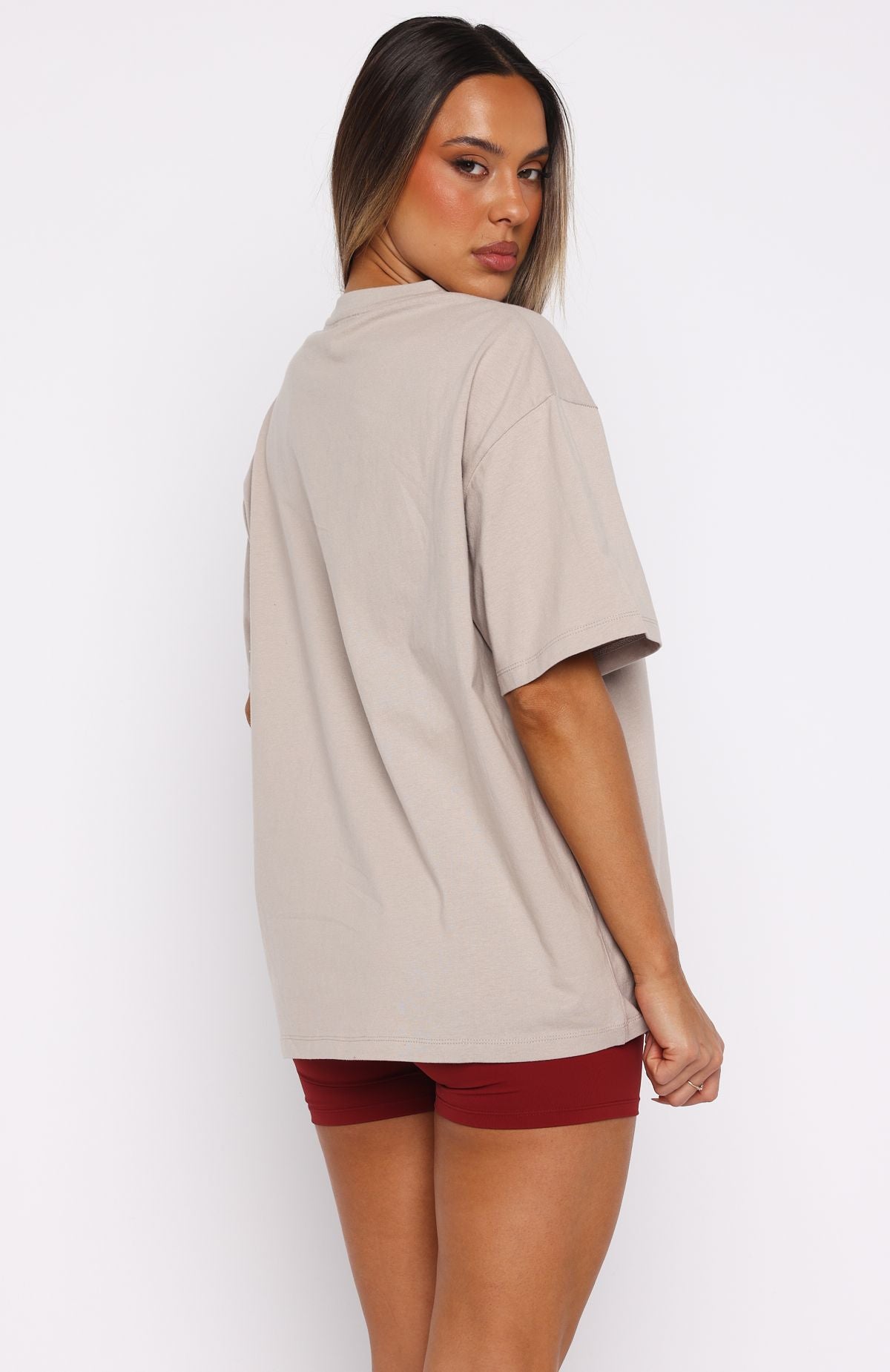 Club 14 Trinity Oversized Tee MoonS/M