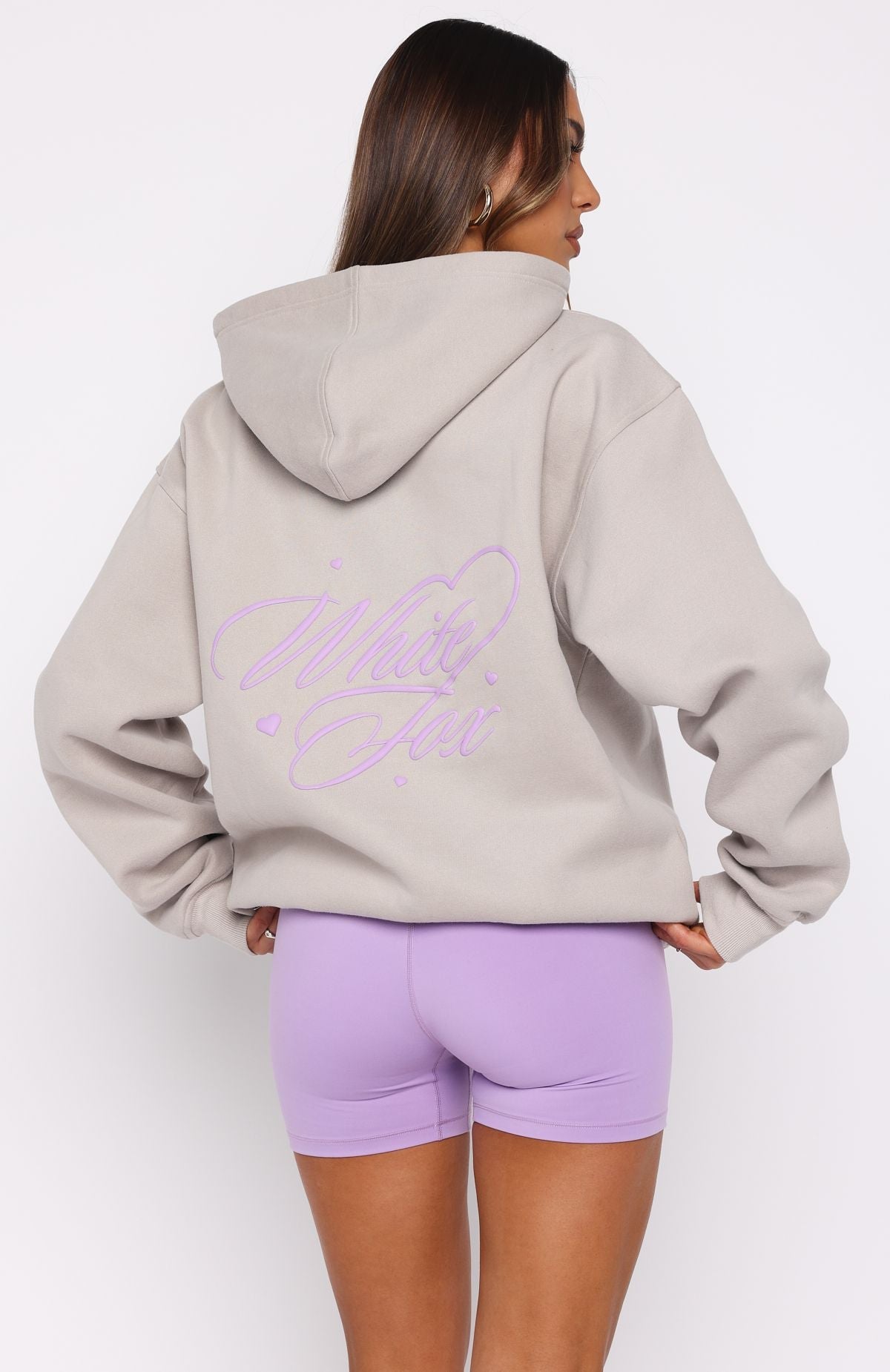 Love You Regardless Oversized Hoodie MoonM/L