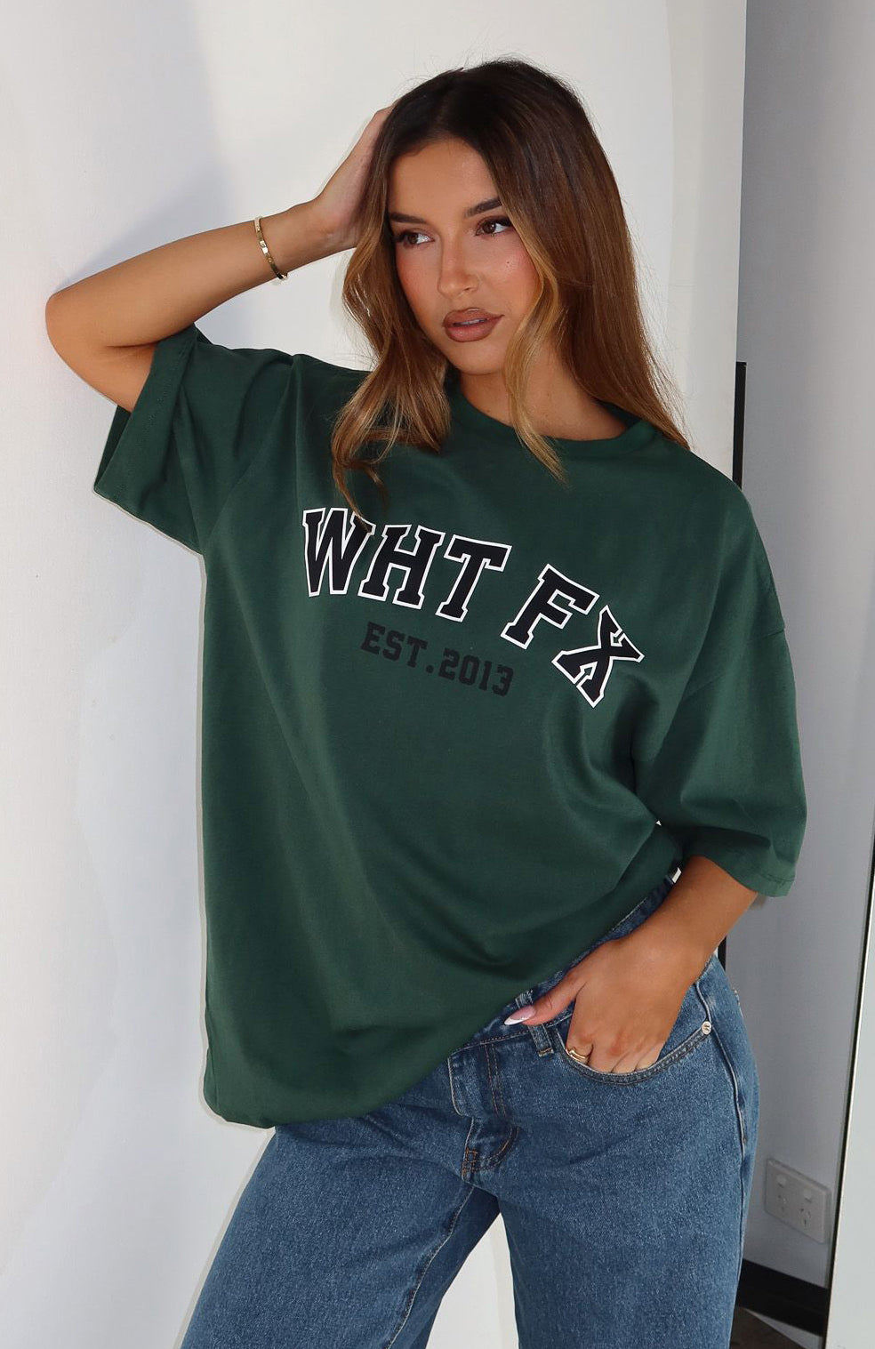 Varsity Tee GreenXXS/XS