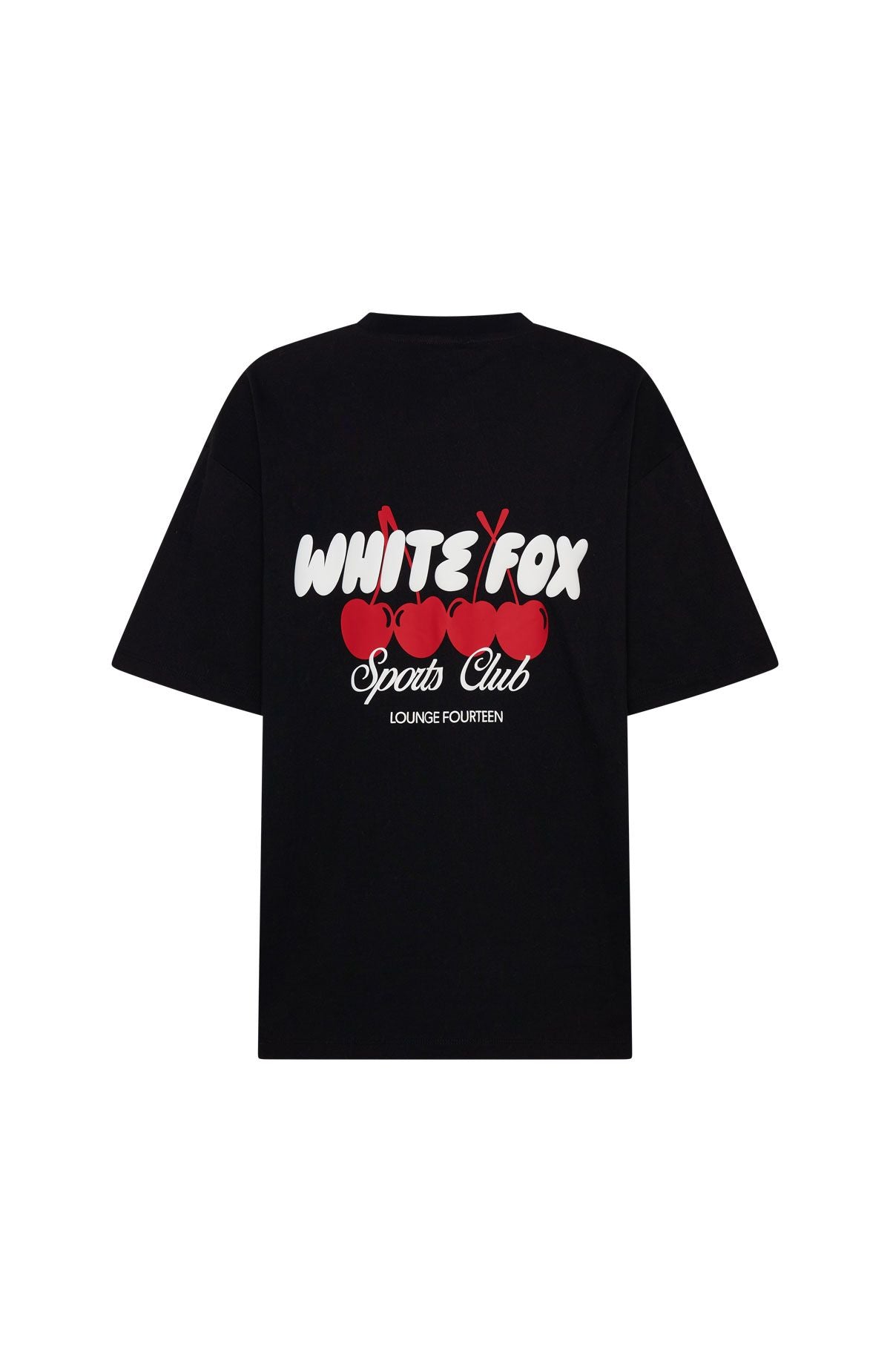 Club 14 Cassie Oversized Tee BlackL/XL