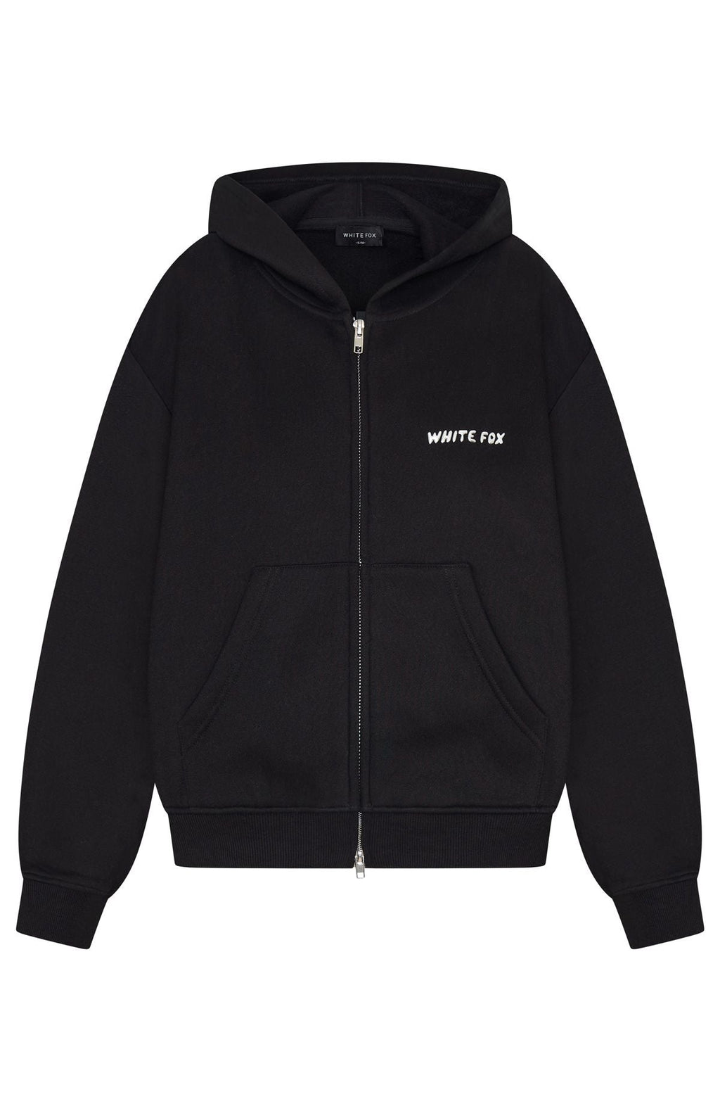 Test Drive Boxy Zip Front Hoodie BlackL/XL