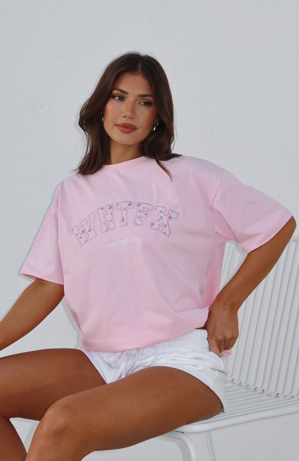 Sweet Sweet Moments Oversized Tee PinkL/XL
