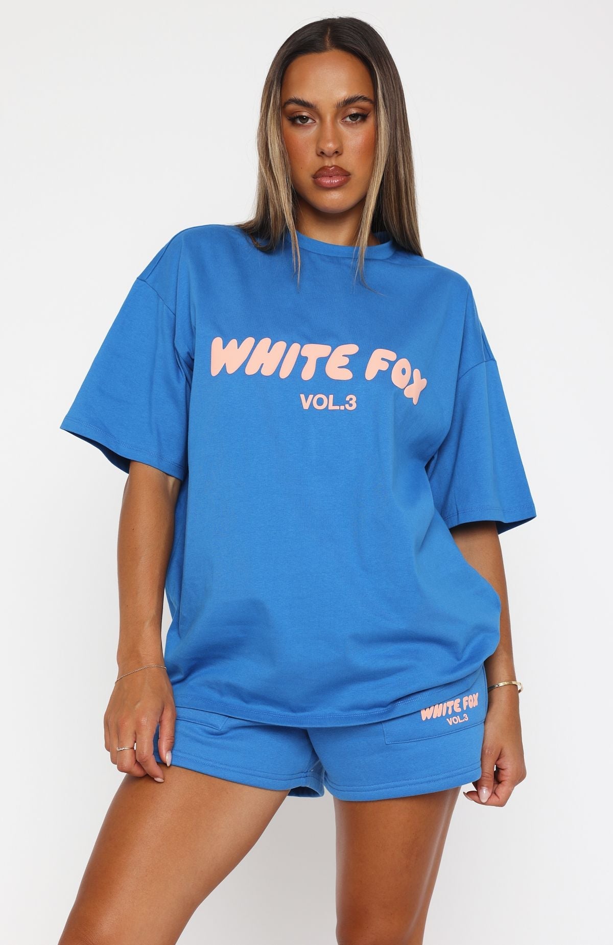 Offstage Oversized Tee AzureXXS/XS