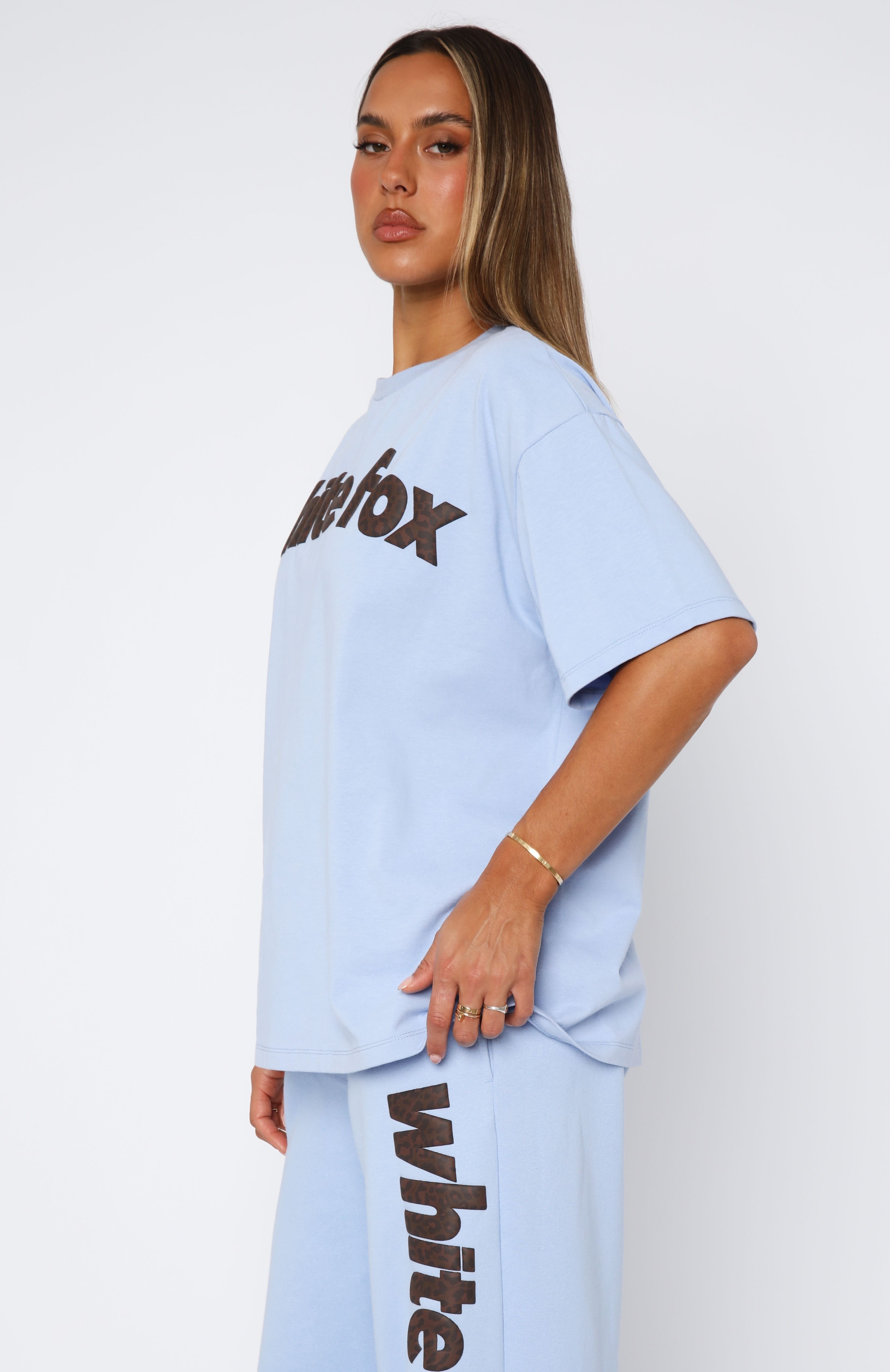 From The Archives Allora Oversized Tee BlueXS/S