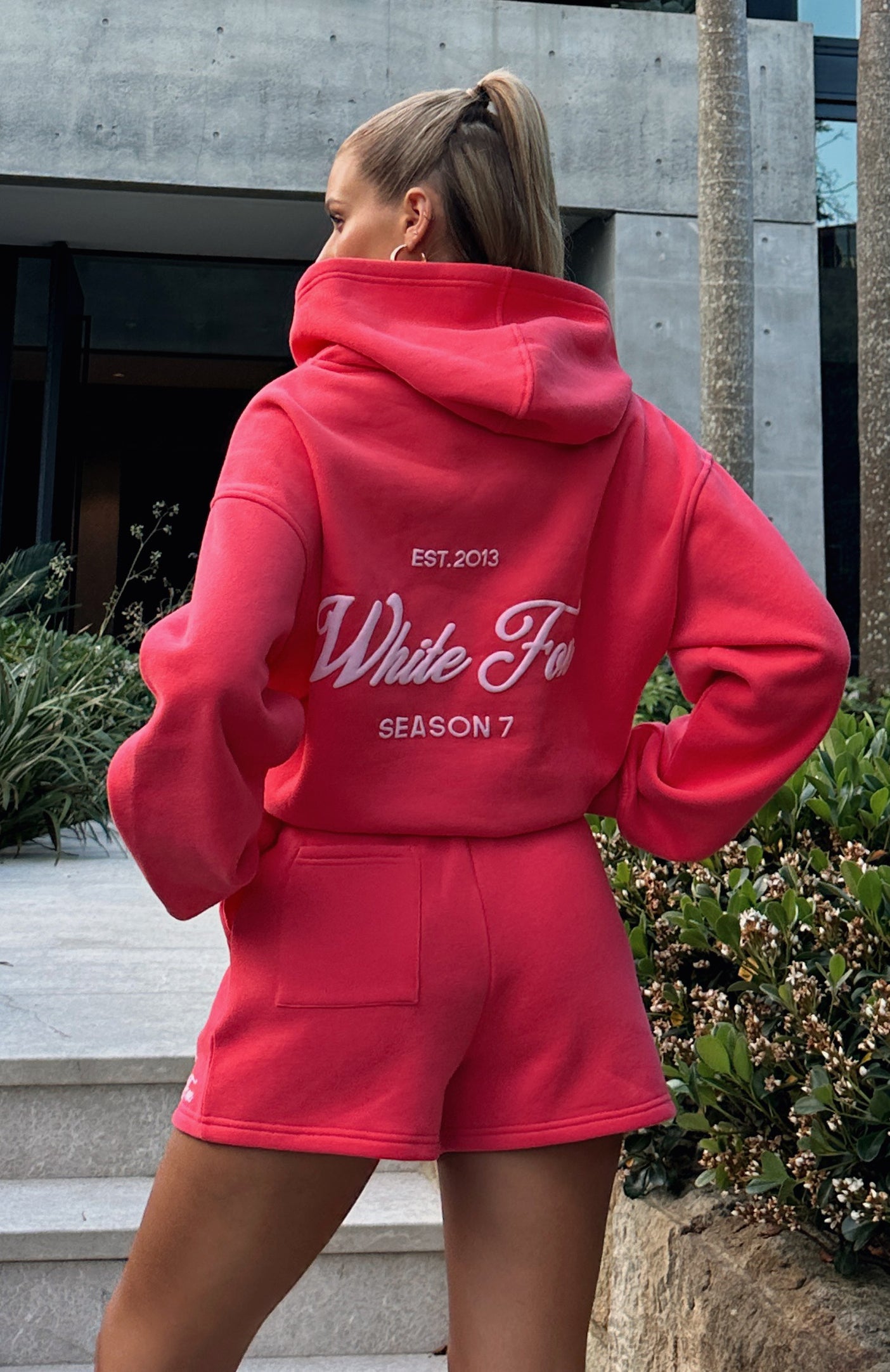 Season 7 Oversized Hoodie SorbetM/L