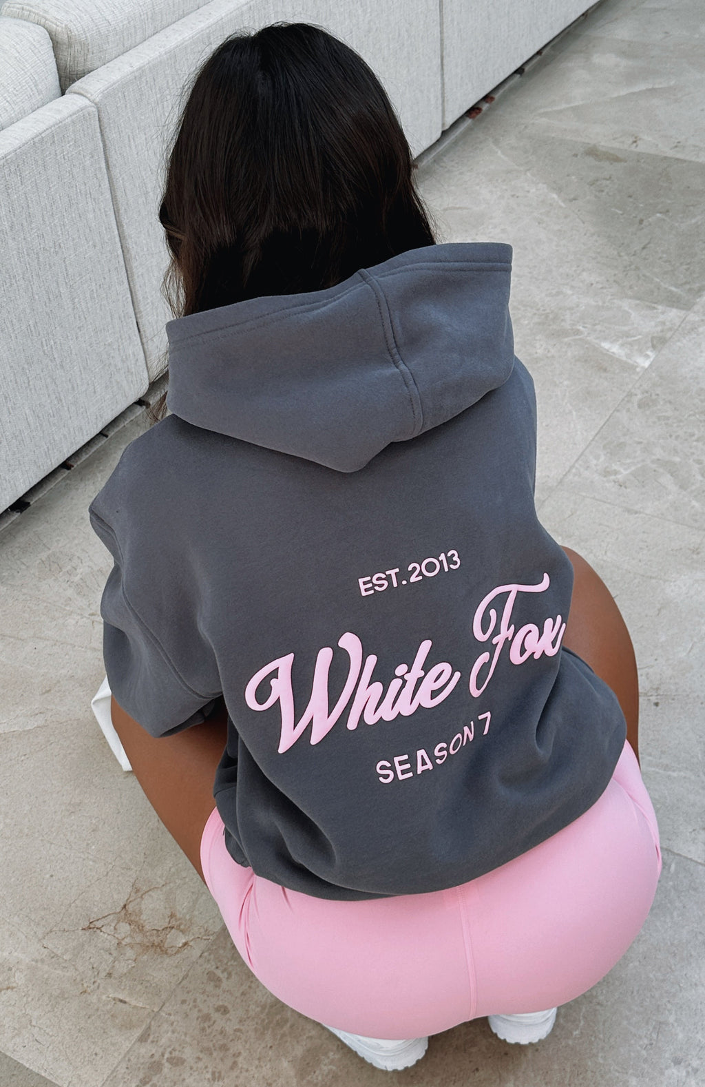 Season 7 Oversized Hoodie MonumentM/L