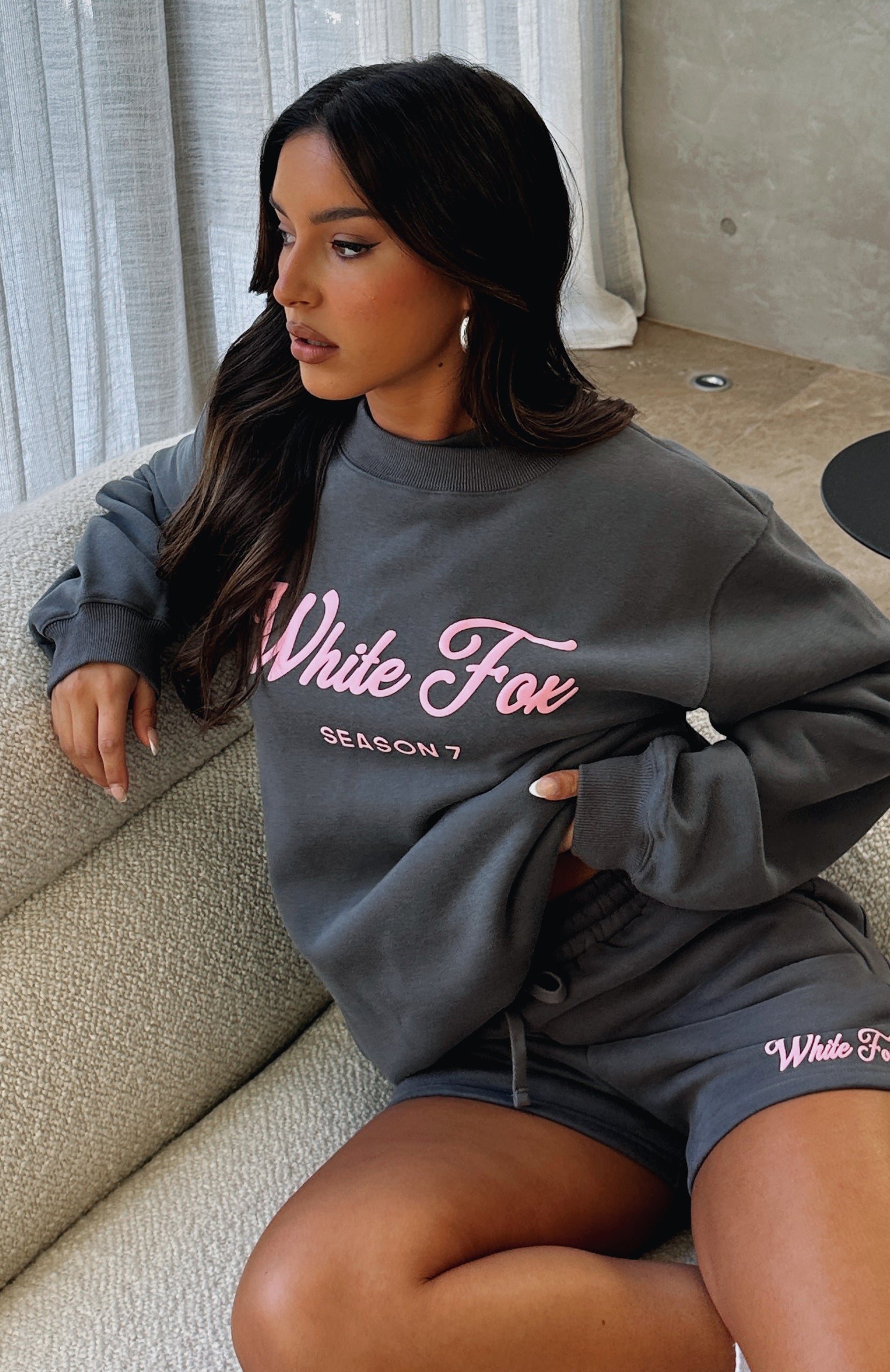 Season 7 Oversized Sweater MonumentXXS/XS