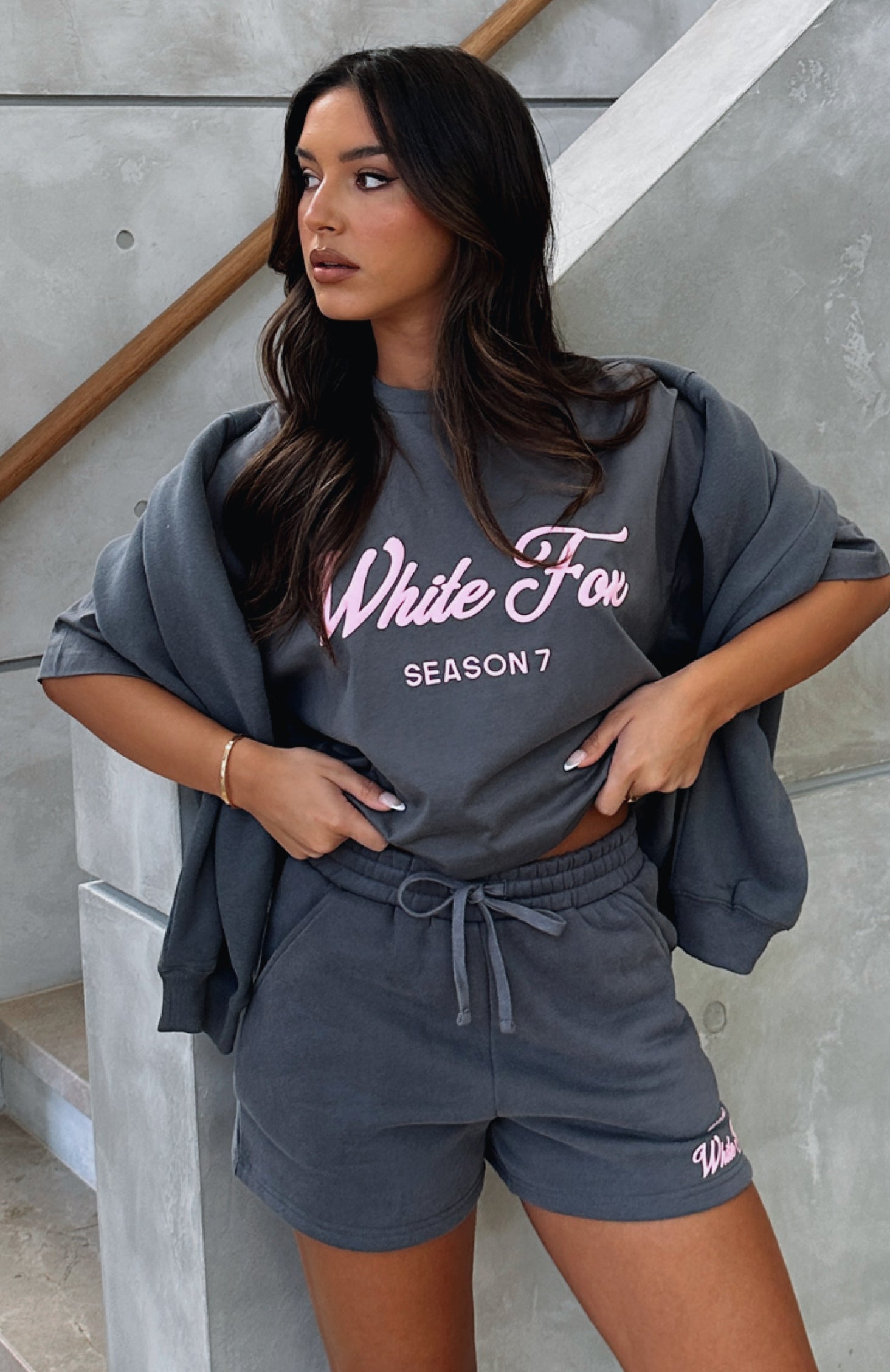 Season 7 Oversized Tee MonumentL/XL
