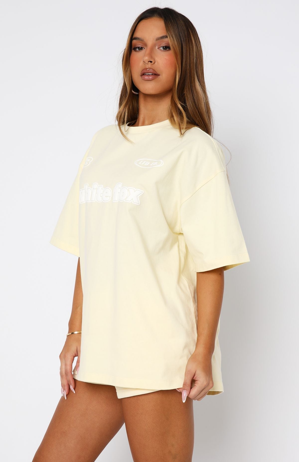 Ready To Go Oversized Tee LemonS/M