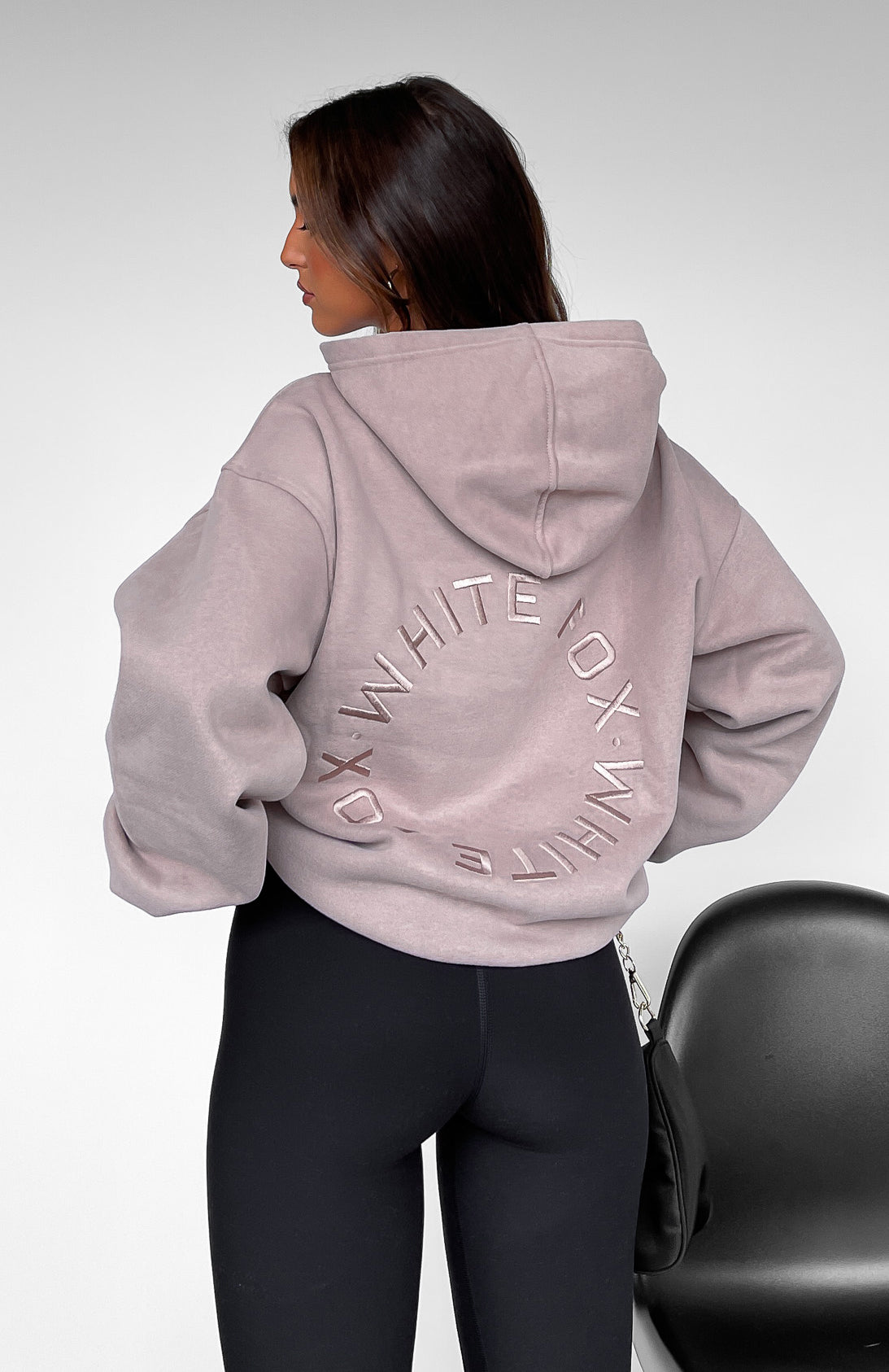 Stay Lifted Oversized Hoodie CinnamonXXS/XS