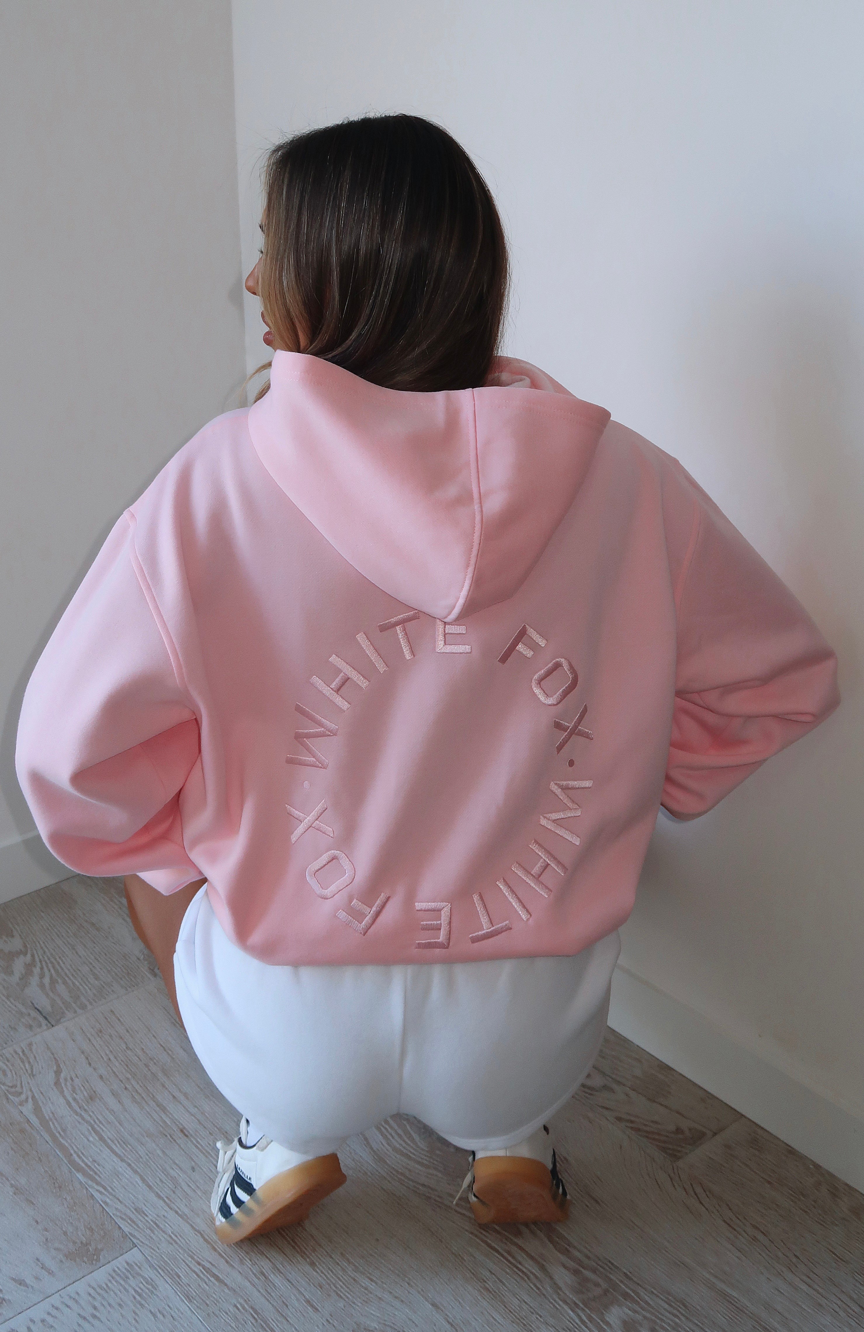 Stay Lifted Oversized Hoodie PosyXXS/XS