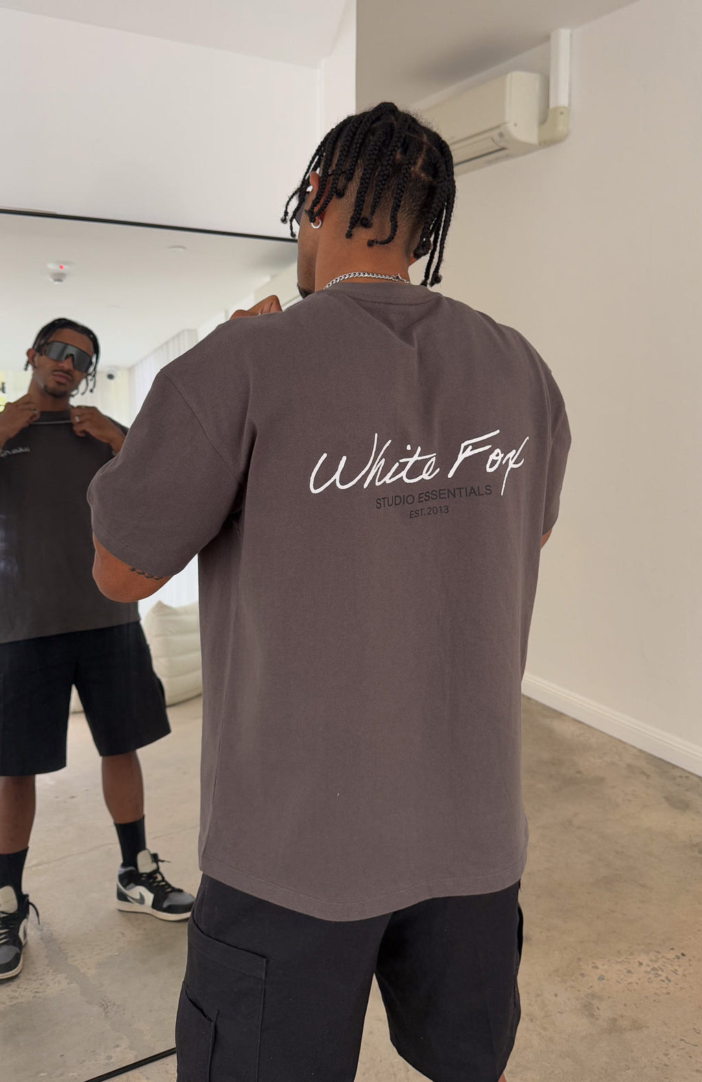 Studio Essentials Oversized Tee VolcanicXXS/XS