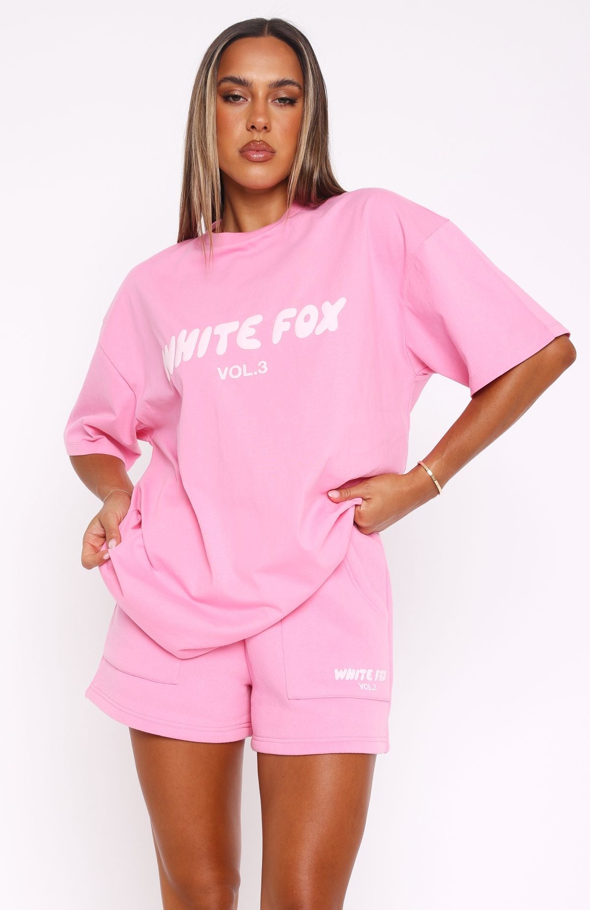 Offstage Oversized Tee BubblegumL/XL