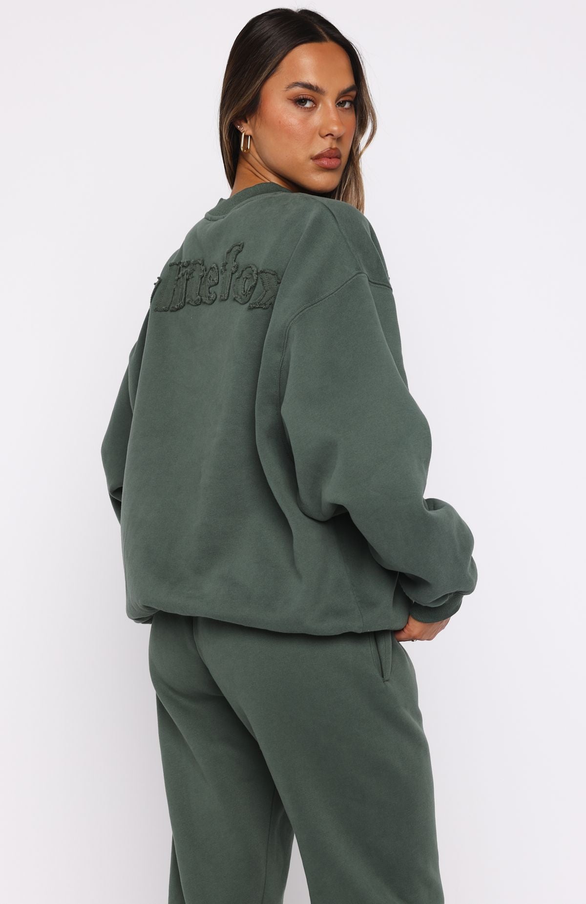 From The Archives Lexi Oversized Sweater KhakiM/L