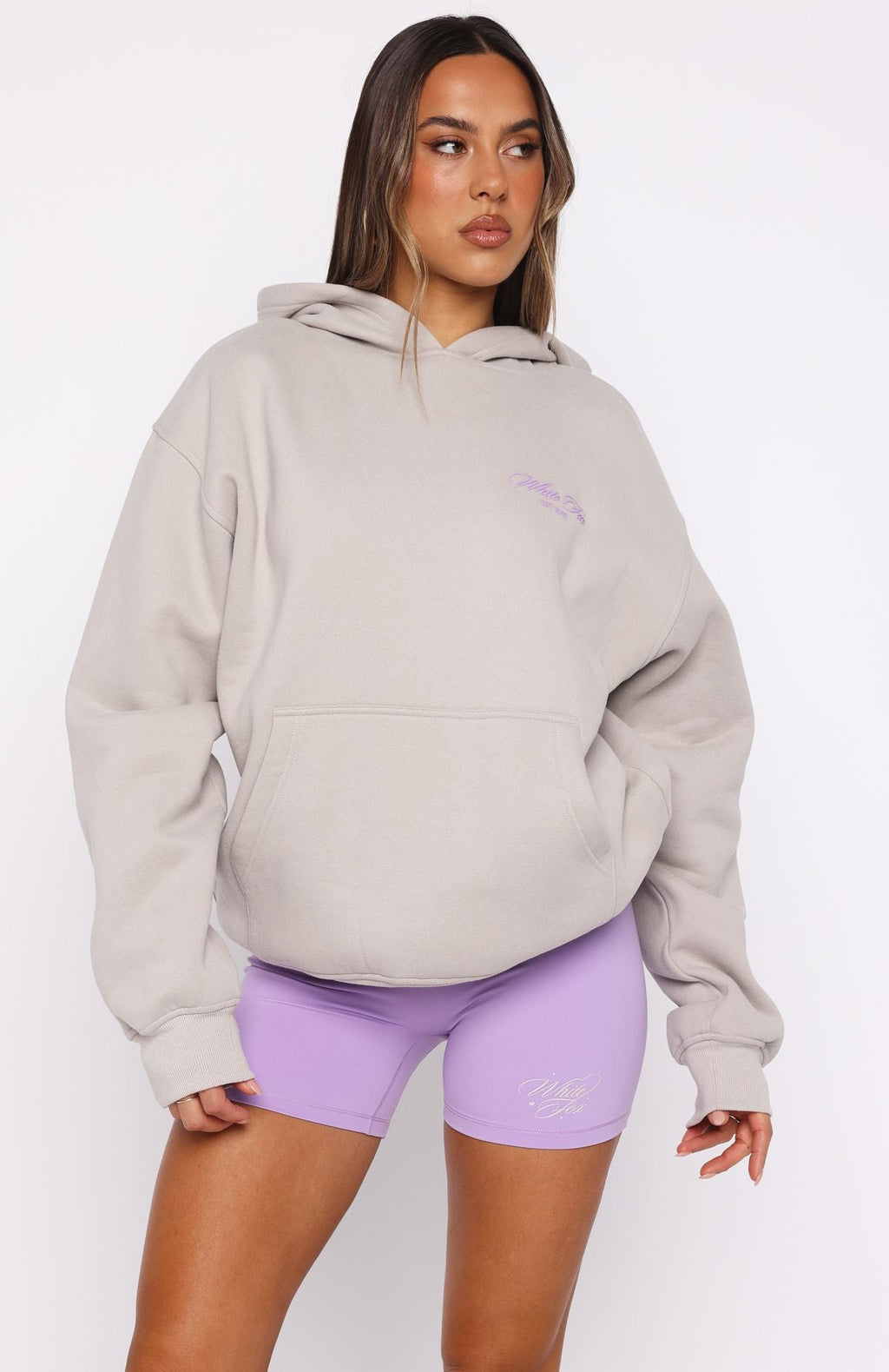 Love You Regardless Oversized Hoodie MoonXS/S