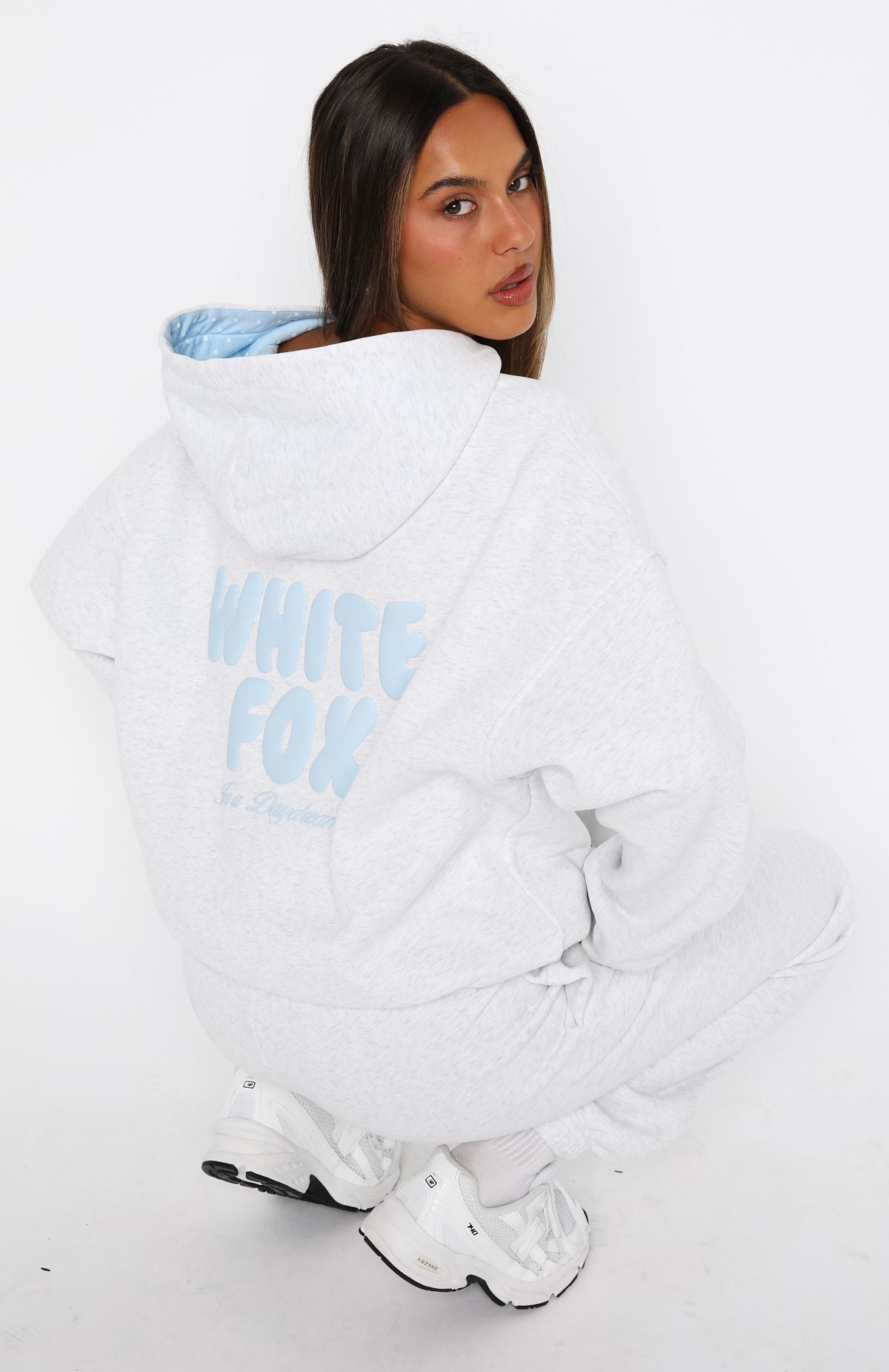 Daydreamers Nadia Oversized Hoodie Grey MarleS/M