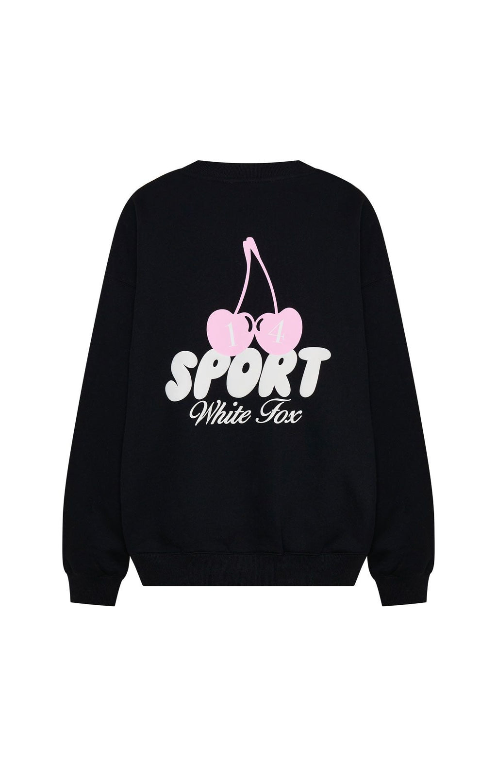 Club 14 Peyton Oversized Sweater BlackL/XL