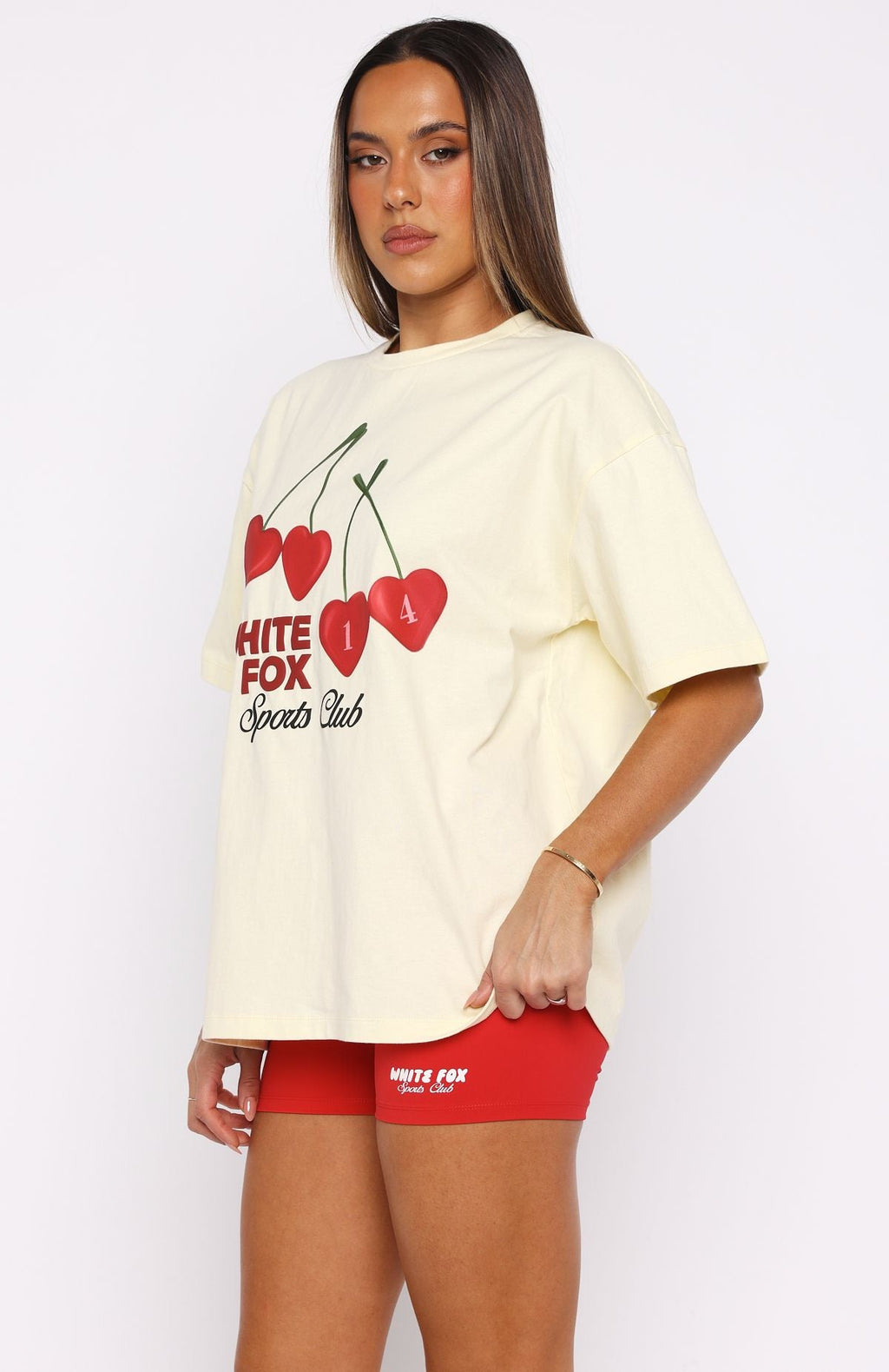 Club 14 Izzy Oversized Tee LemonS/M