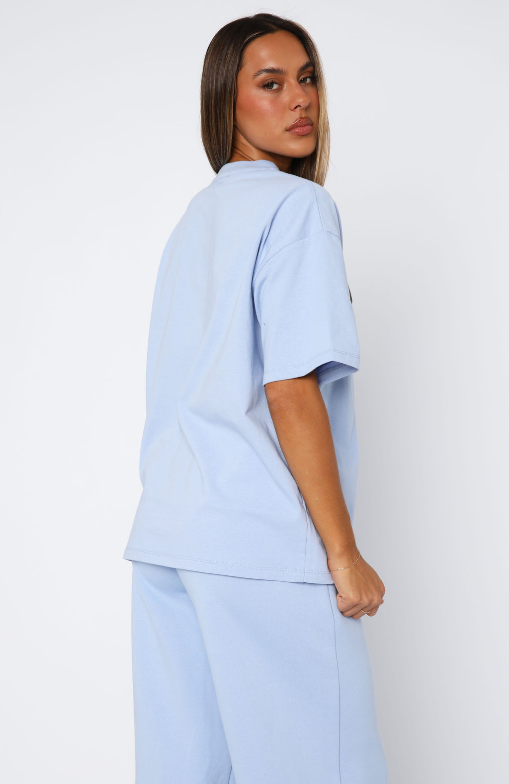 From The Archives Allora Oversized Tee BlueS/M
