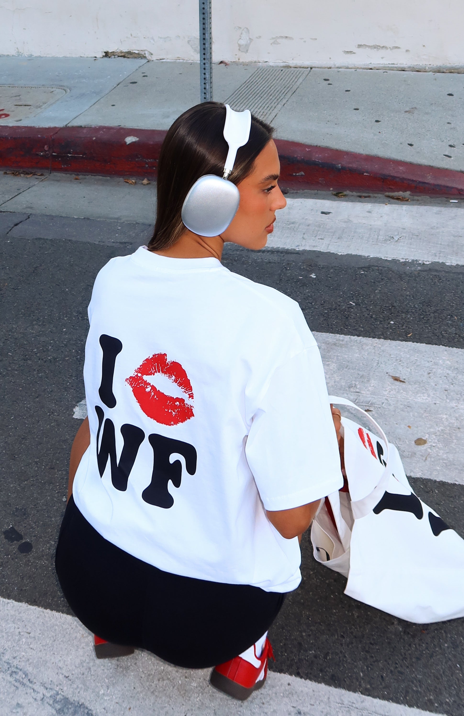 11th Street City Of Dreams Oversized Tee Frosting3XS/XXS