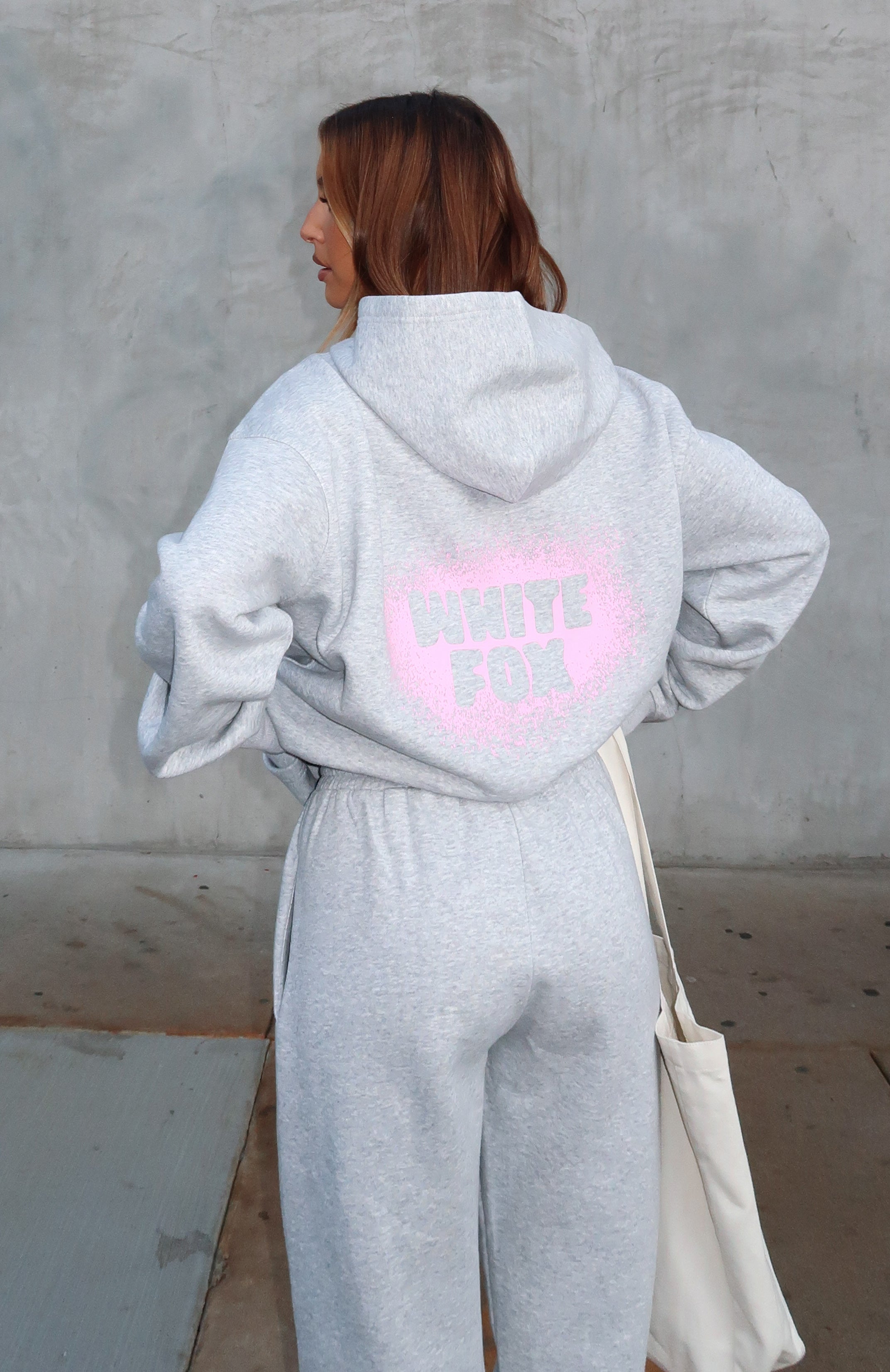 11th Street Keeping It Real Oversized Hoodie Jelly Bean3XS/XXS