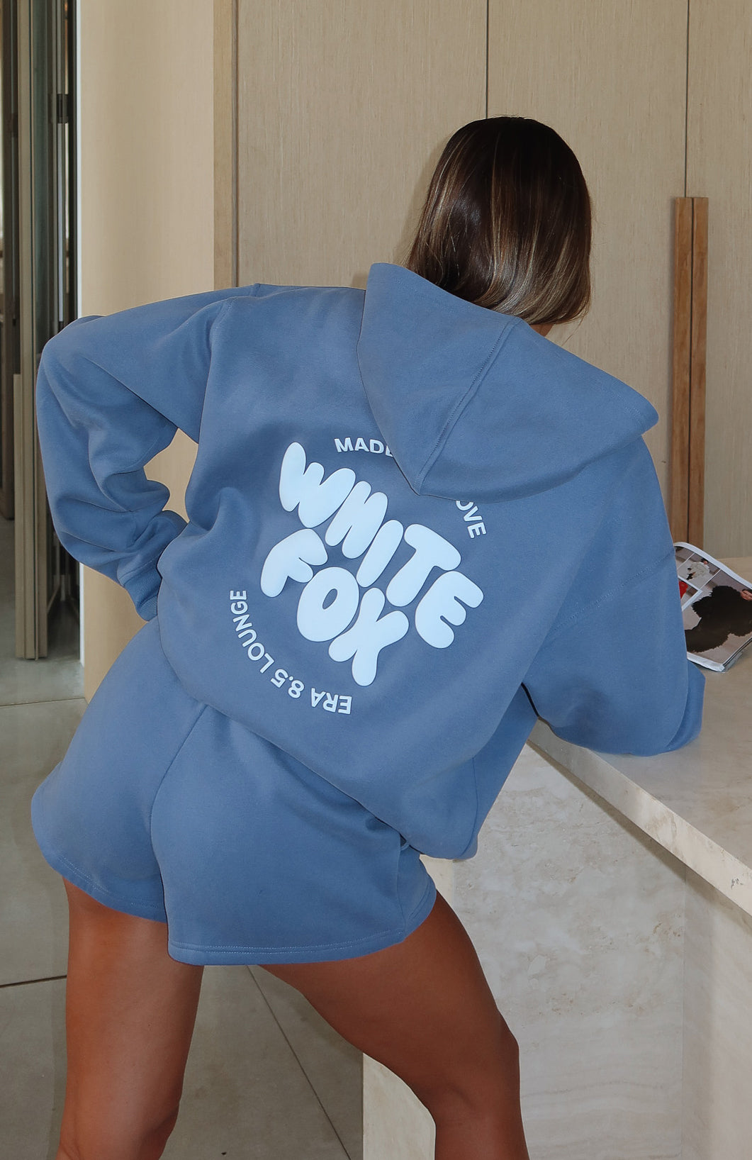 With Love For You Oversized Hoodie OceanL/XL