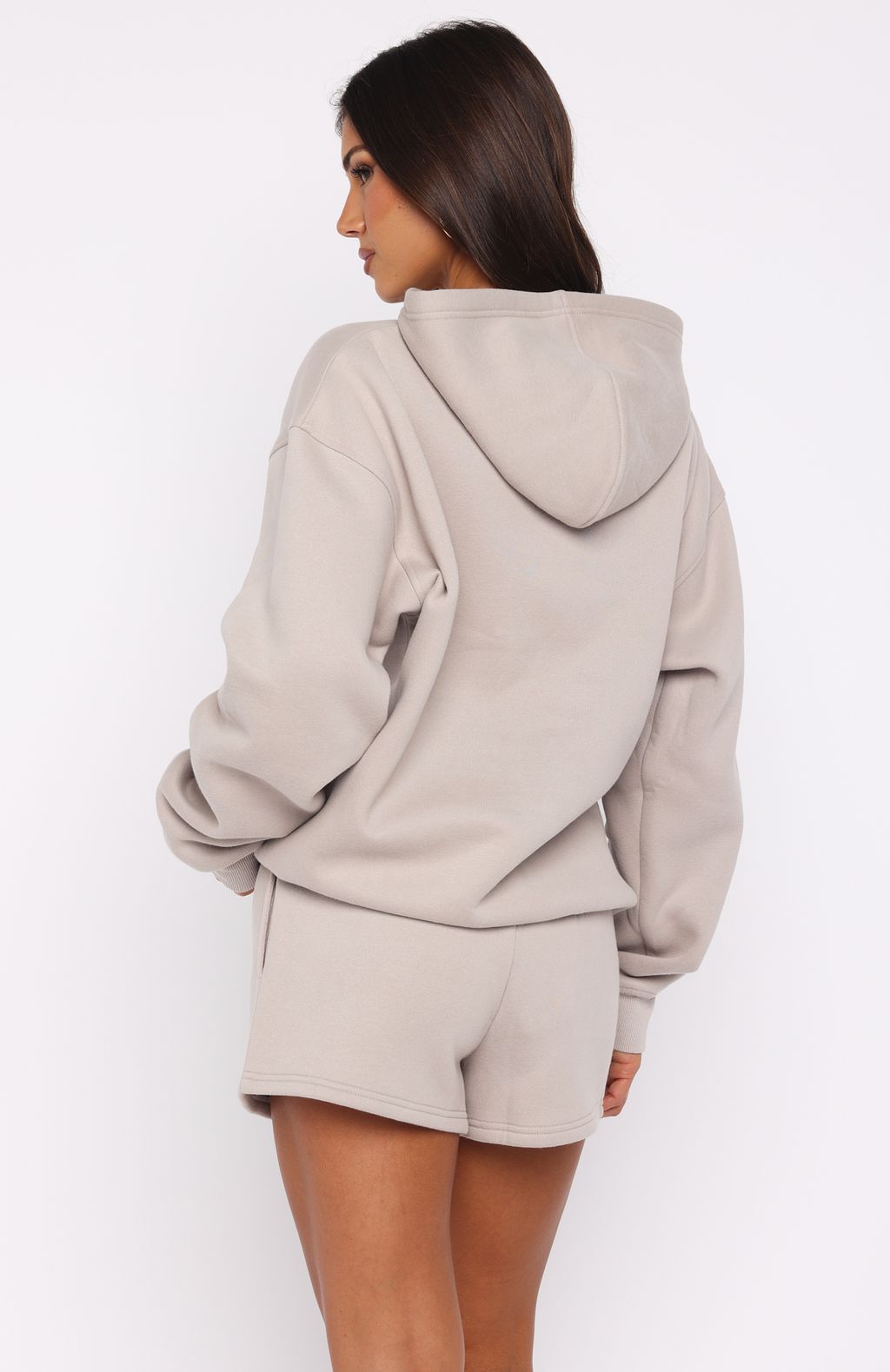 Core Classic Oversized Hoodie MoonL/XL