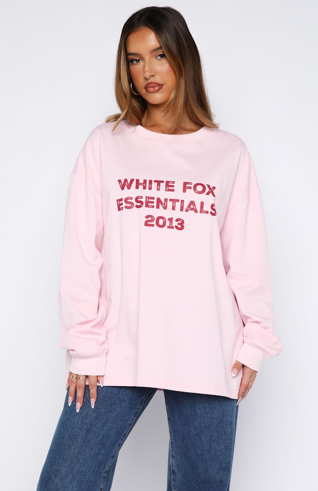 Feel The Vibe Long Sleeve Tee PosyXS/S