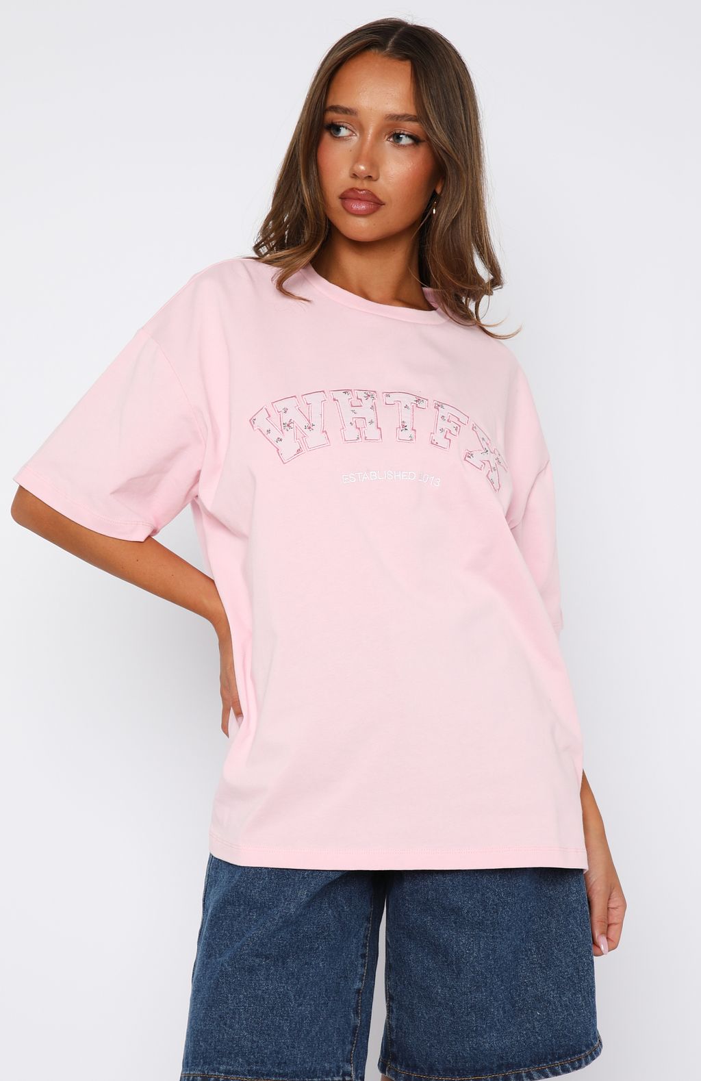 Sweet Sweet Moments Oversized Tee PinkXXS/XS