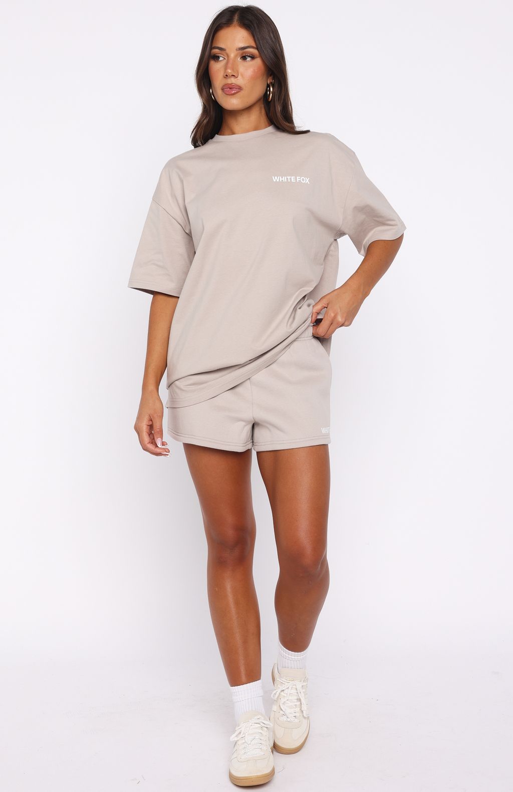 Core Classic Oversized Tee MoonXL/XXL