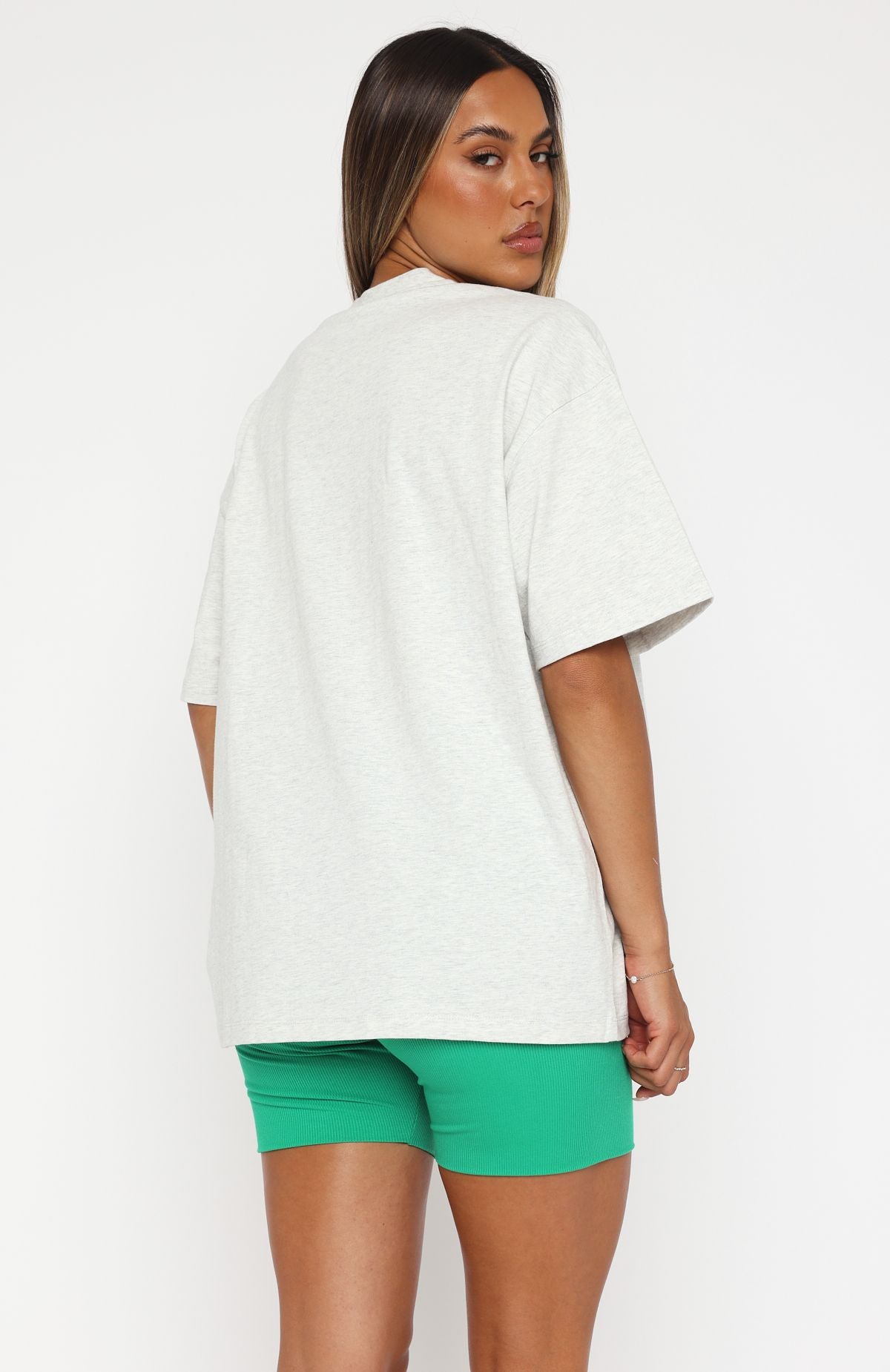 Offstage Oversized Tee Glacier GreyS/M