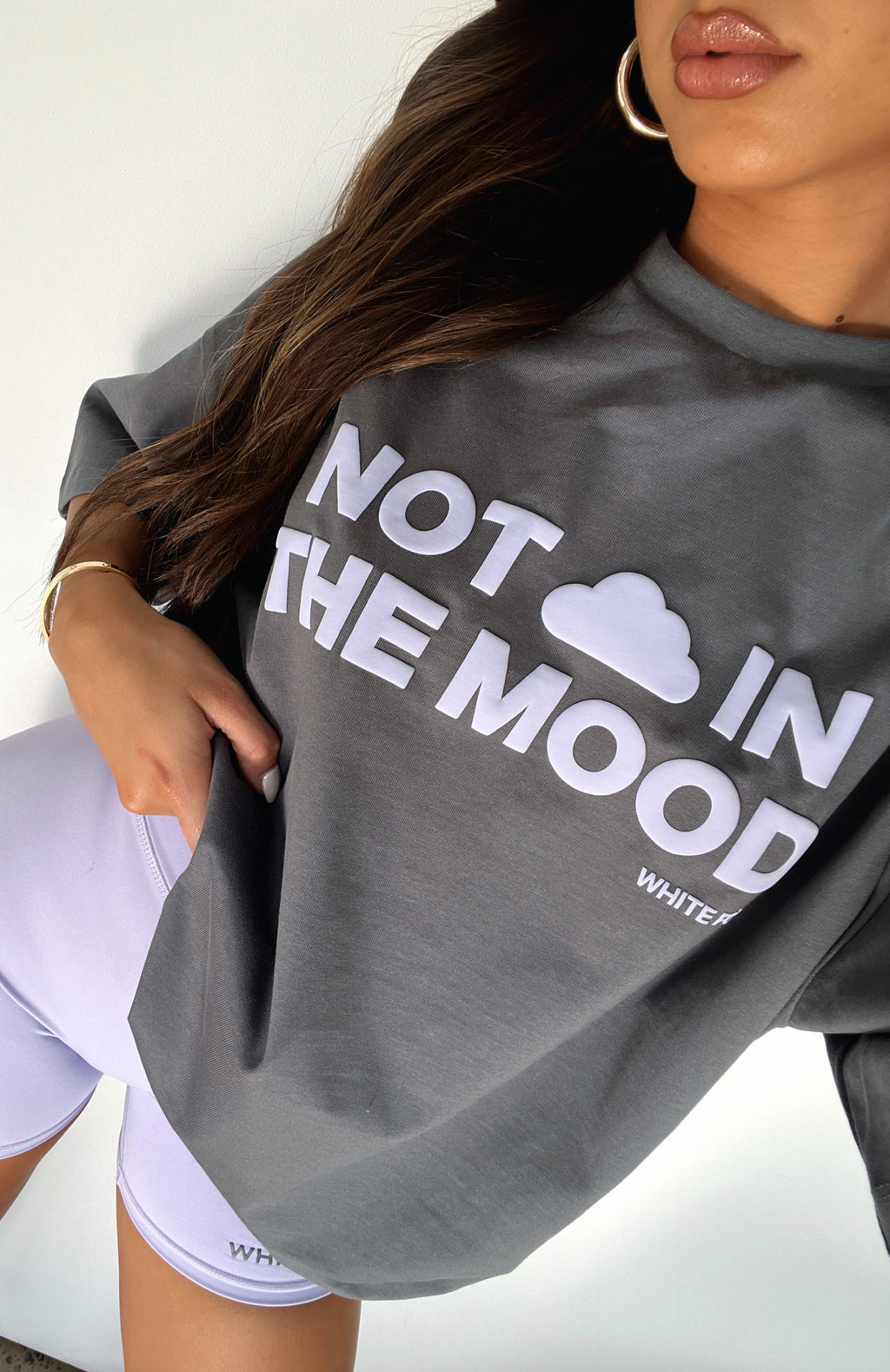 Take A Hint Oversized Tee VolcanicL/XL