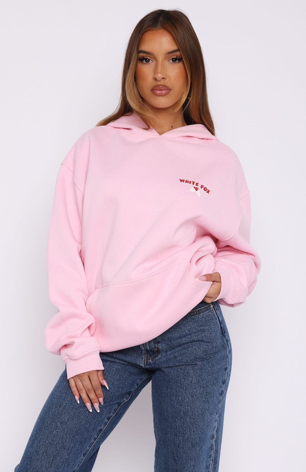 Favourite Time Of The Year Oversized Hoodie PosyXS/S