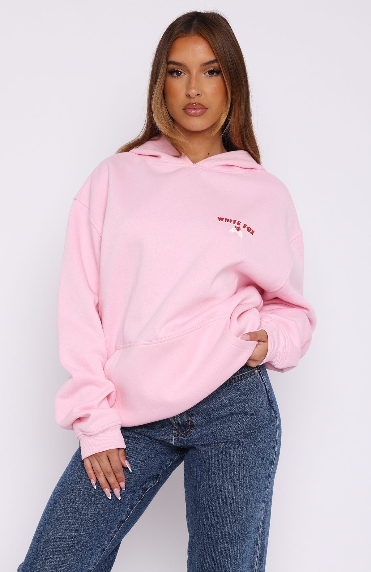 Favourite Time Of The Year Oversized Hoodie PosyXS/S