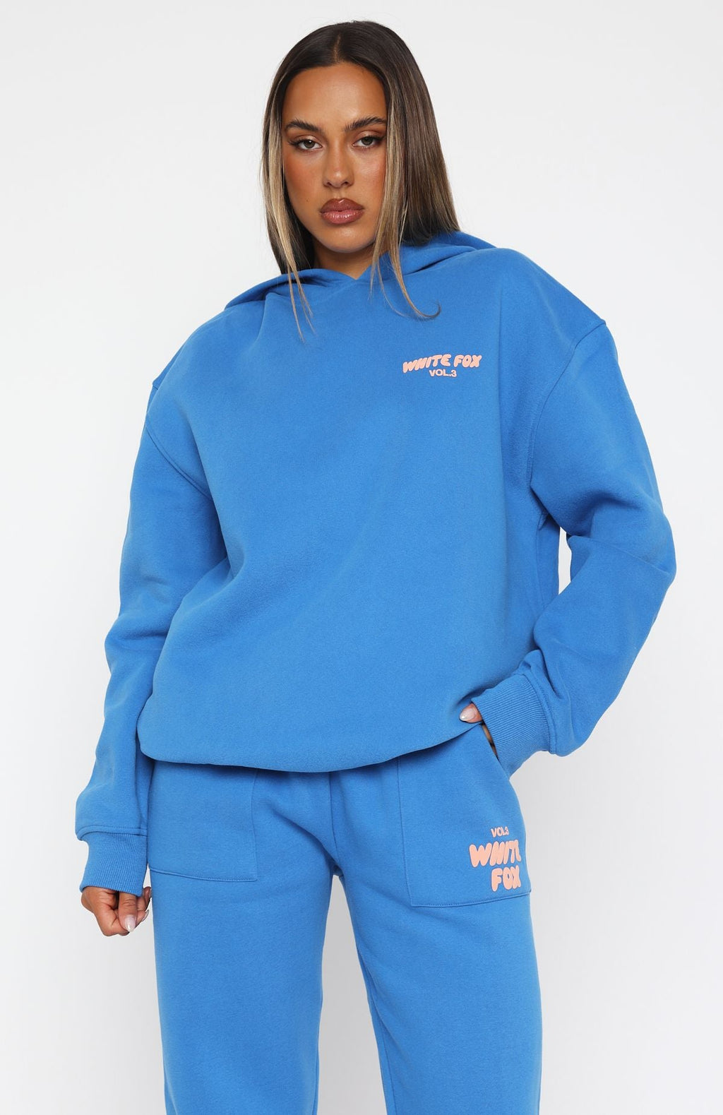 Offstage Hoodie AzureXXS/XS