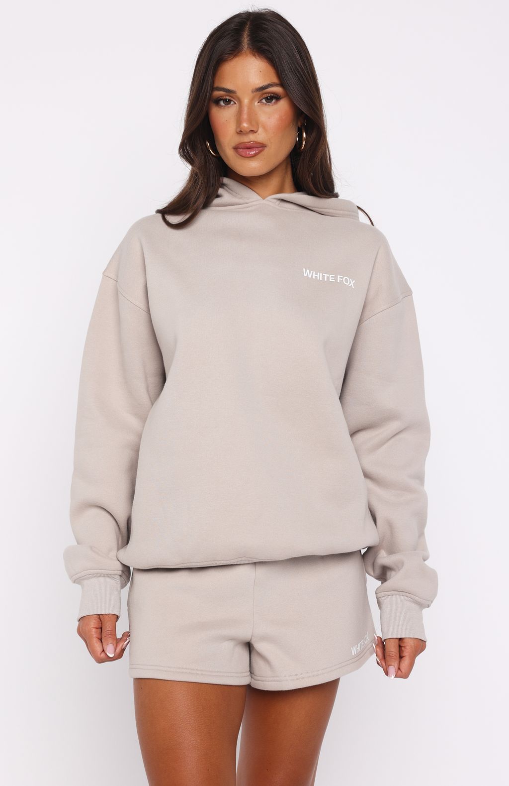 Core Classic Oversized Hoodie MoonS/M
