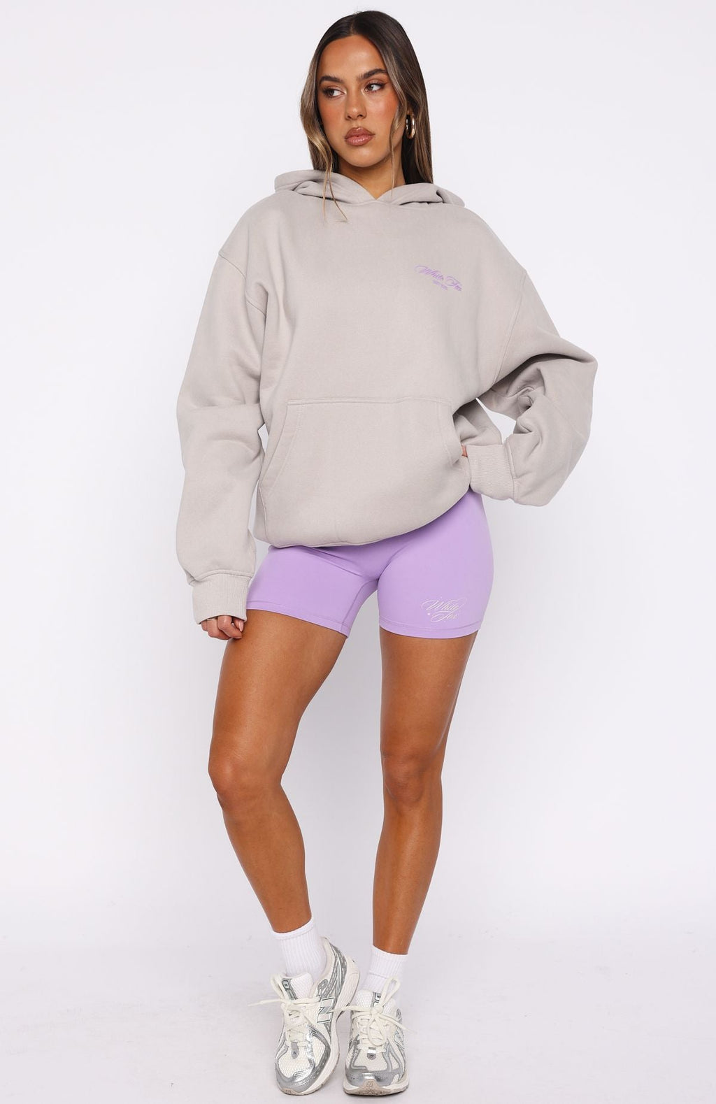 Love You Regardless Oversized Hoodie MoonL/XL