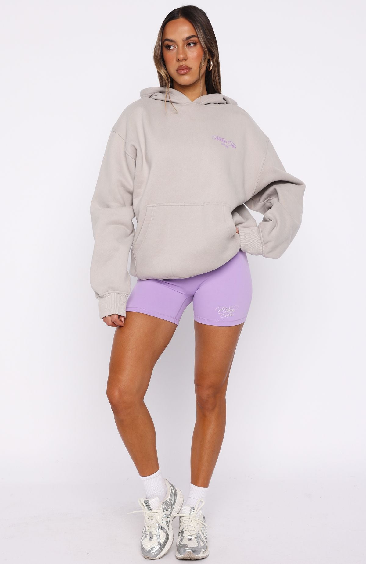 Love You Regardless Oversized Hoodie MoonL/XL