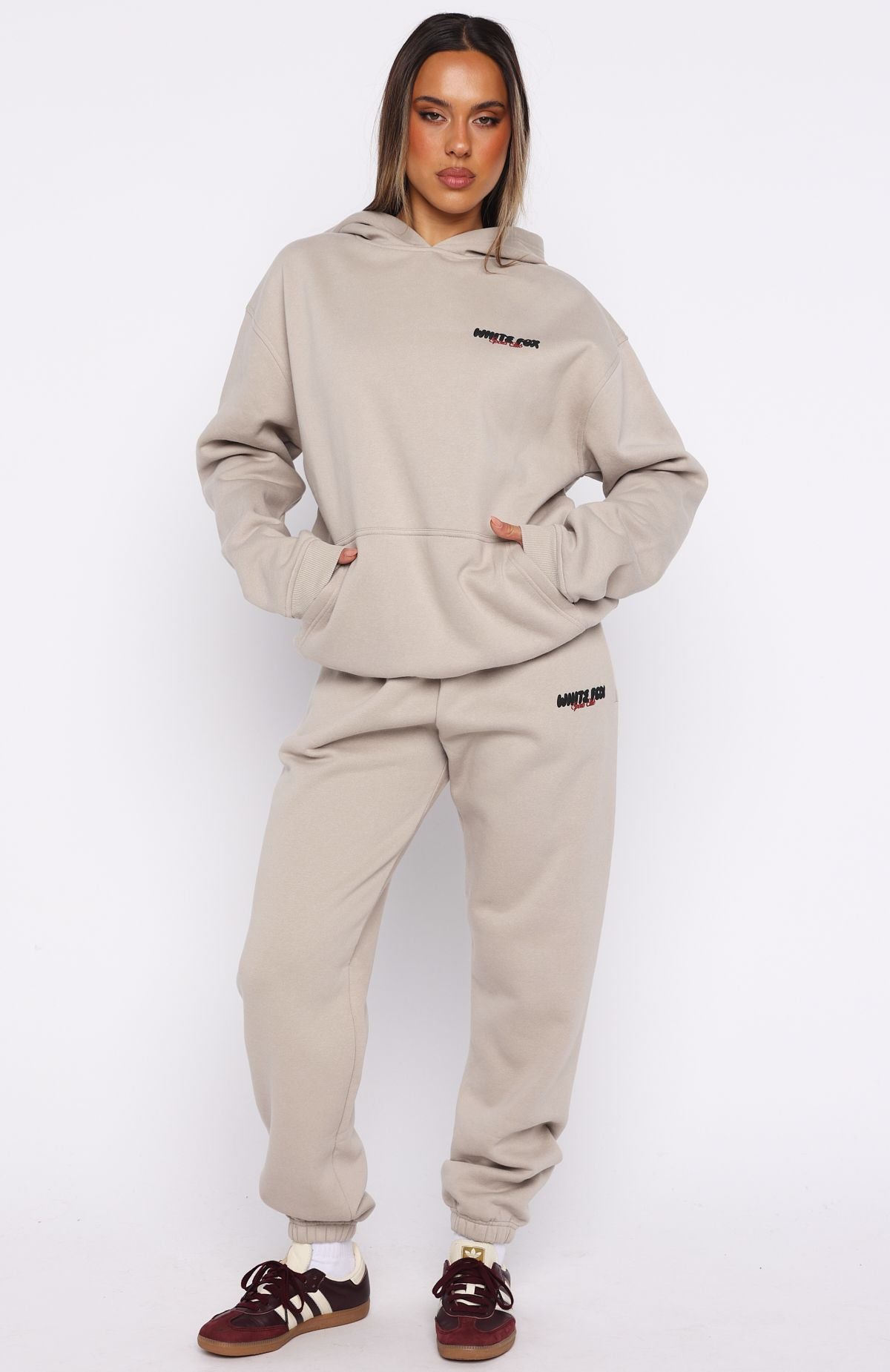 Club 14 Trinity Oversized Hoodie MoonL/XL