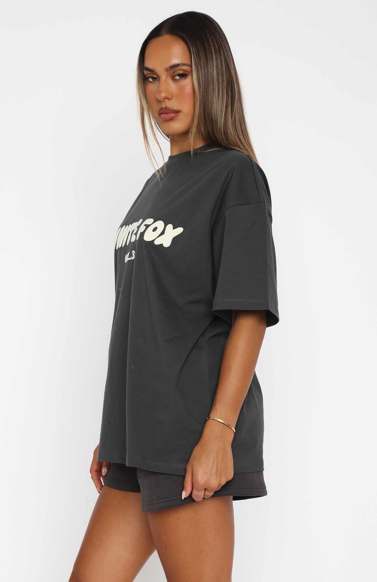 Offstage Oversized Tee ShadowXS/S